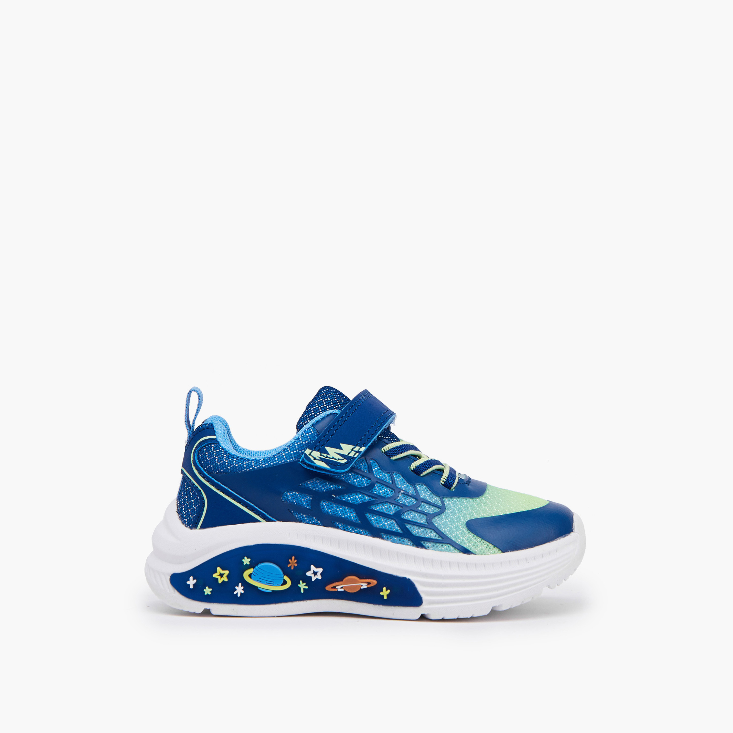 حذاء سنيكرز بطبعات للأولاد من جونيورز-boys-shoes-sneakers-image-2