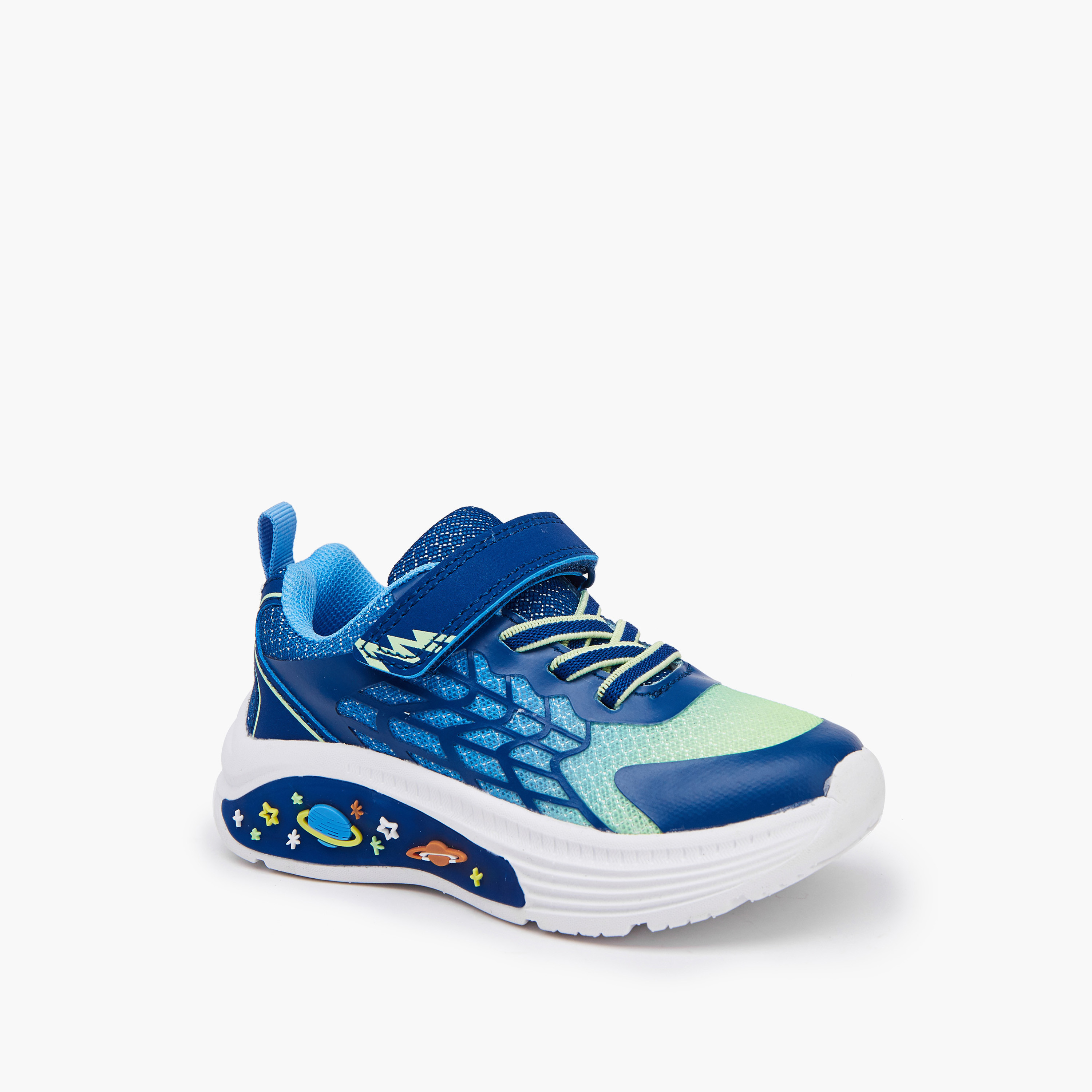 حذاء سنيكرز بطبعات للأولاد من جونيورز-boys-shoes-sneakers-image-3
