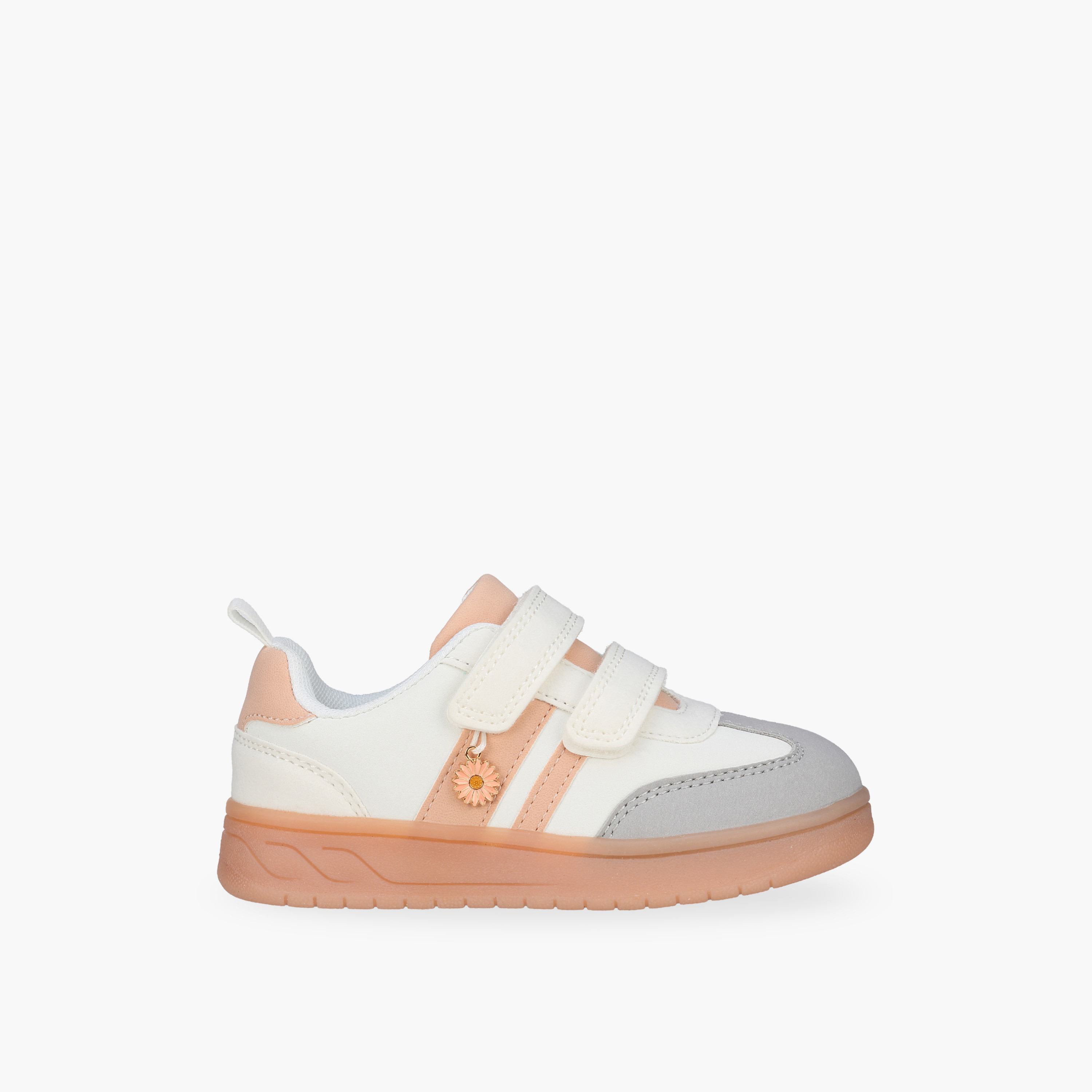 Flora Bella Girls Hook & Loop Ankle Sneakers-girls-shoes-sneakers-image-3