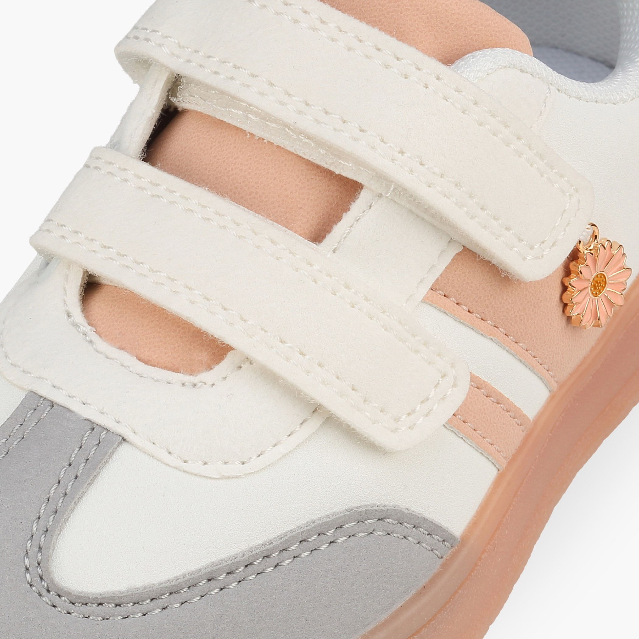 Flora Bella Girls Hook & Loop Ankle Sneakers-girls-shoes-sneakers-image-4