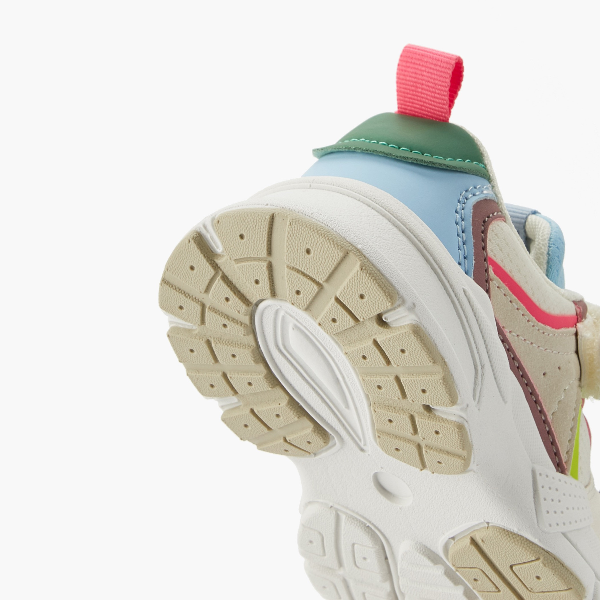 حذاء سنيكرز بشريط إغلاق لاصق للبنات من جونيورز-girls-shoes-sneakers-image-5