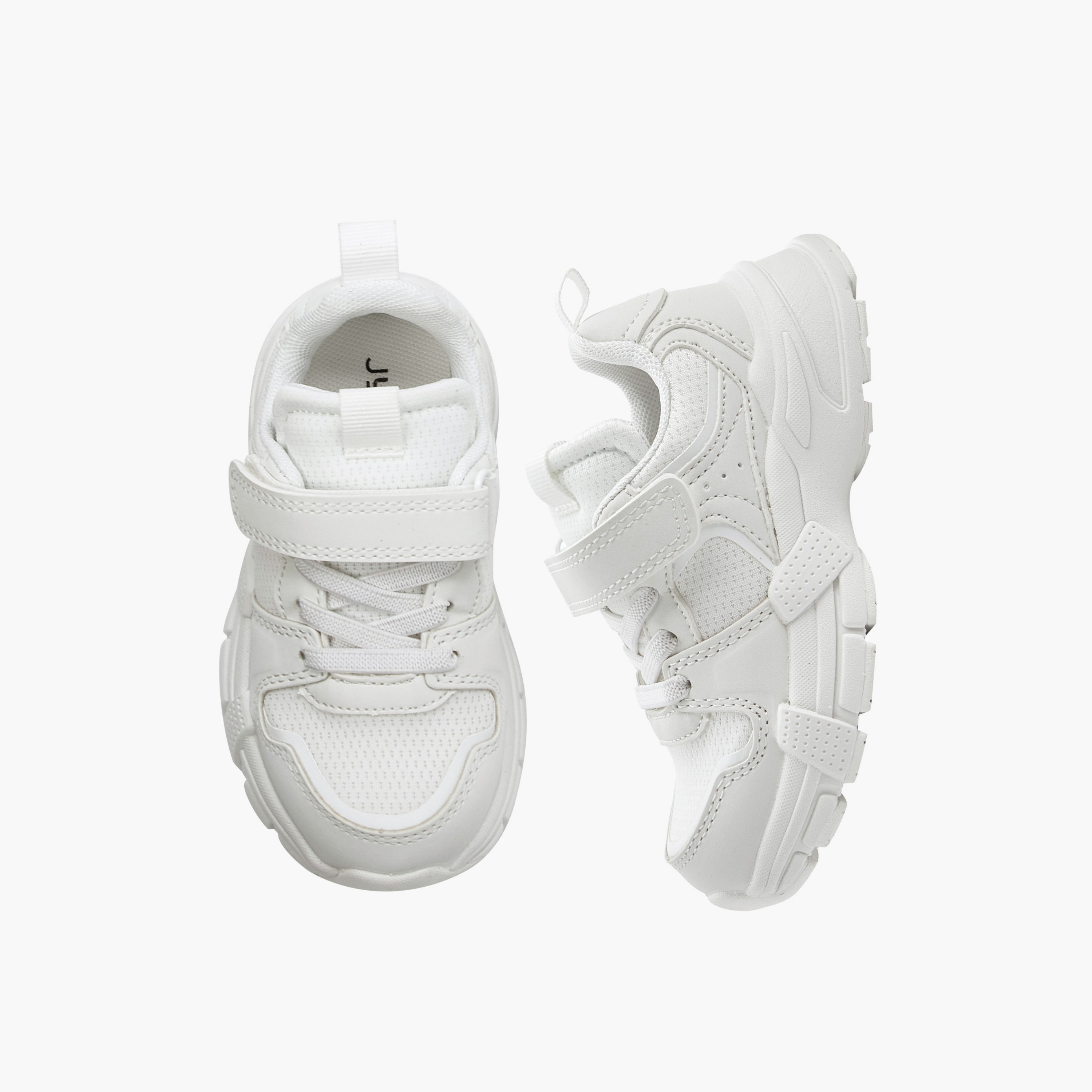 Juniors Boys Hook & Loop Ankle Sneakers-boys-shoes-sneakers-image-1