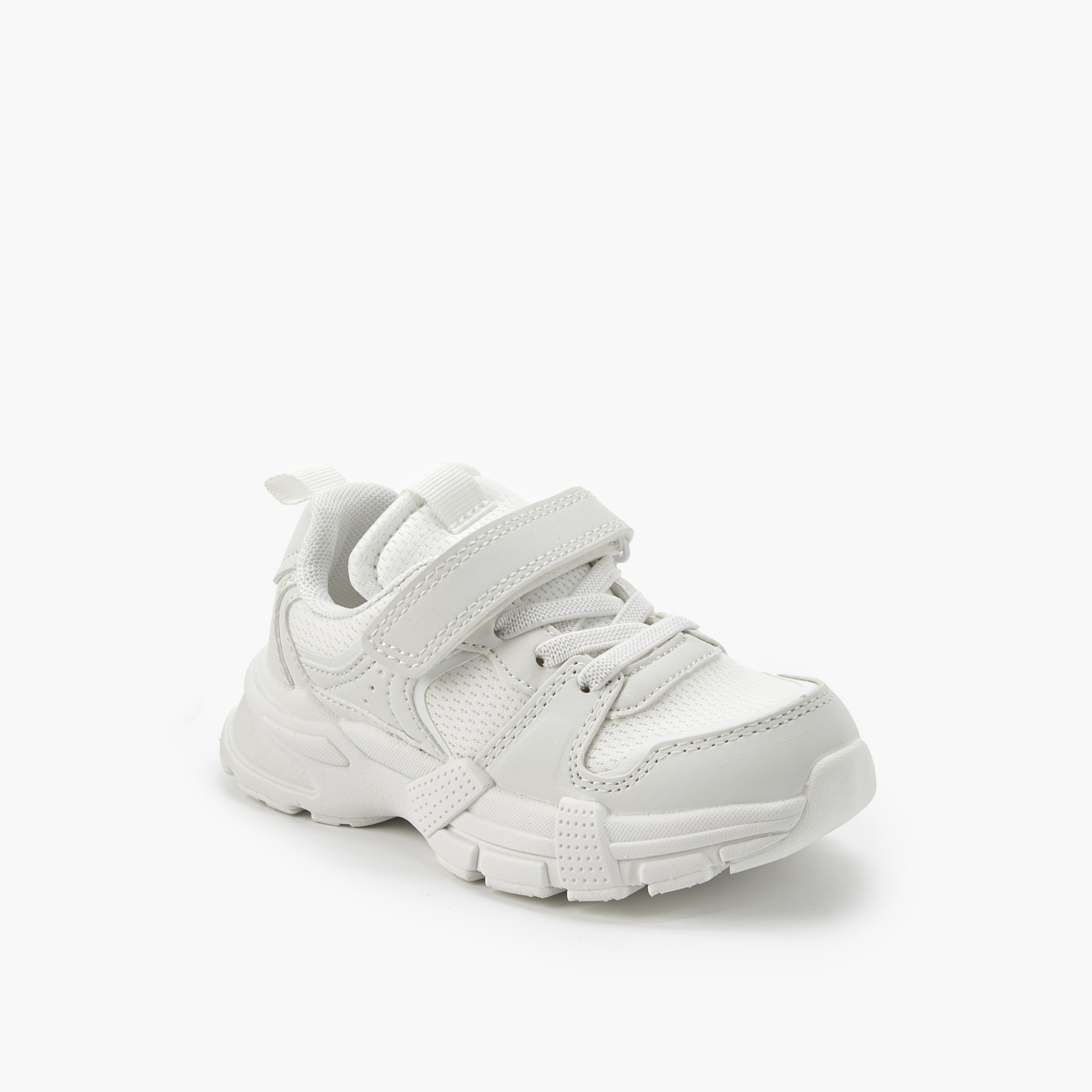 Juniors Boys Hook & Loop Ankle Sneakers-boys-shoes-sneakers-image-2