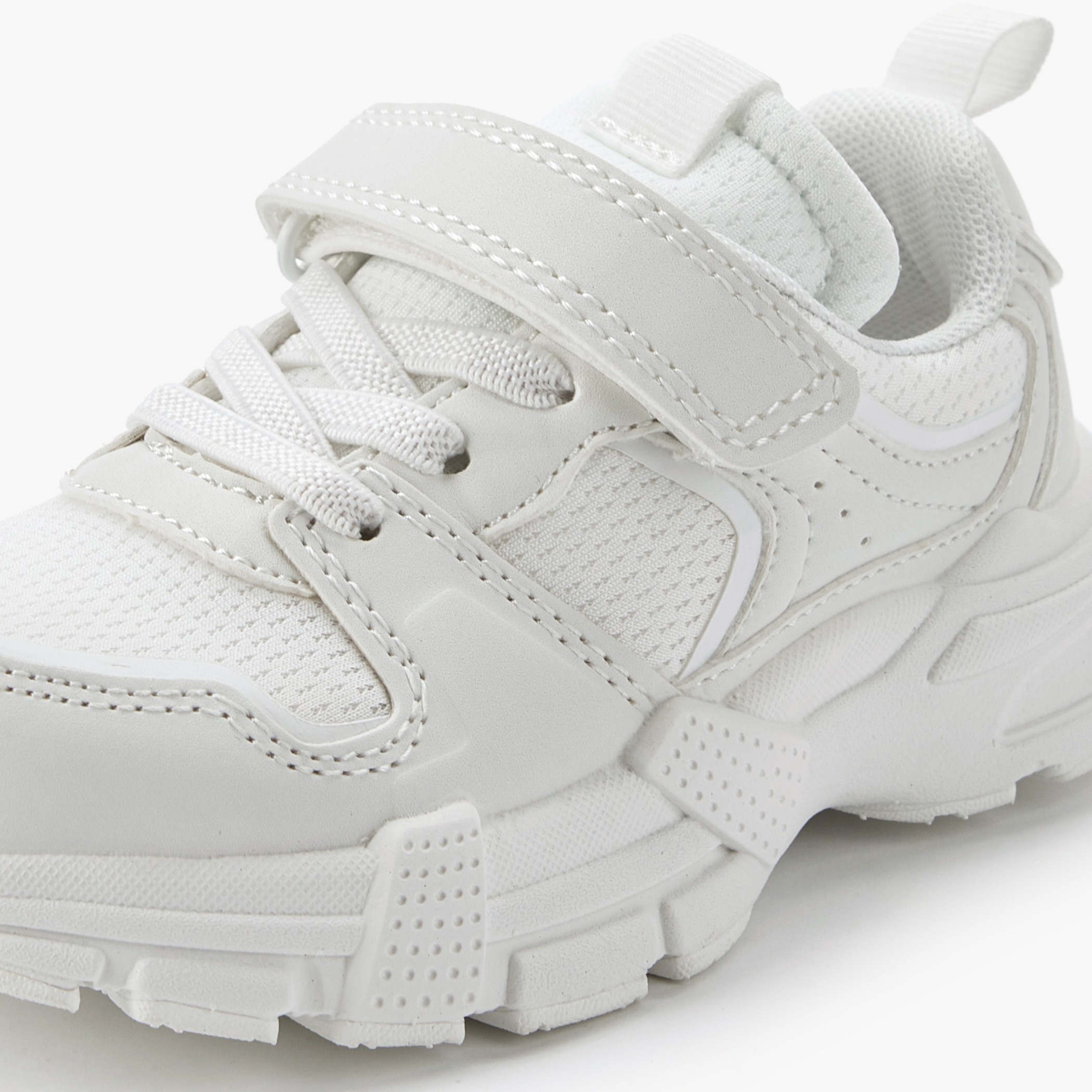 Juniors Boys Hook & Loop Ankle Sneakers-boys-shoes-sneakers-image-4