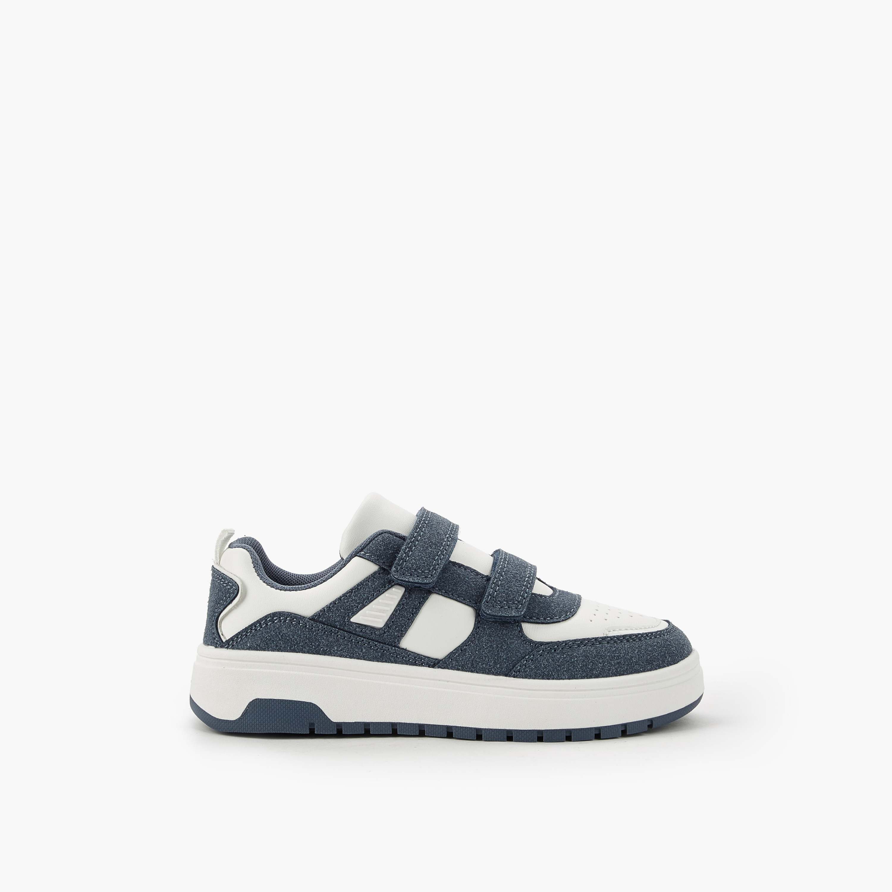 Mister Duchini Boys Hook & Loop Sneakers-boys-shoes-sneakers-image-3