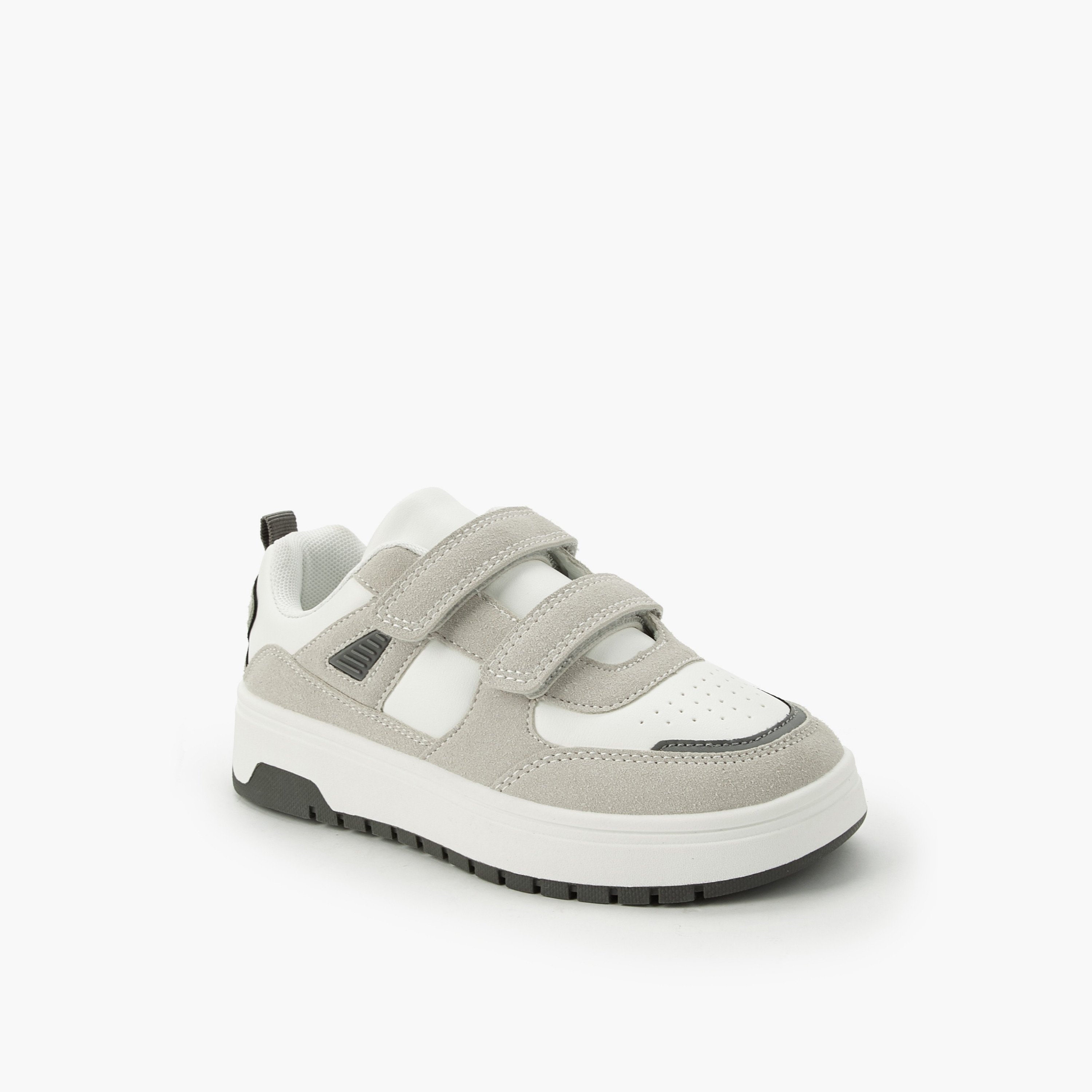 Mister Duchini Boys Hook & Loop Sneakers-boys-shoes-sneakers-image-2