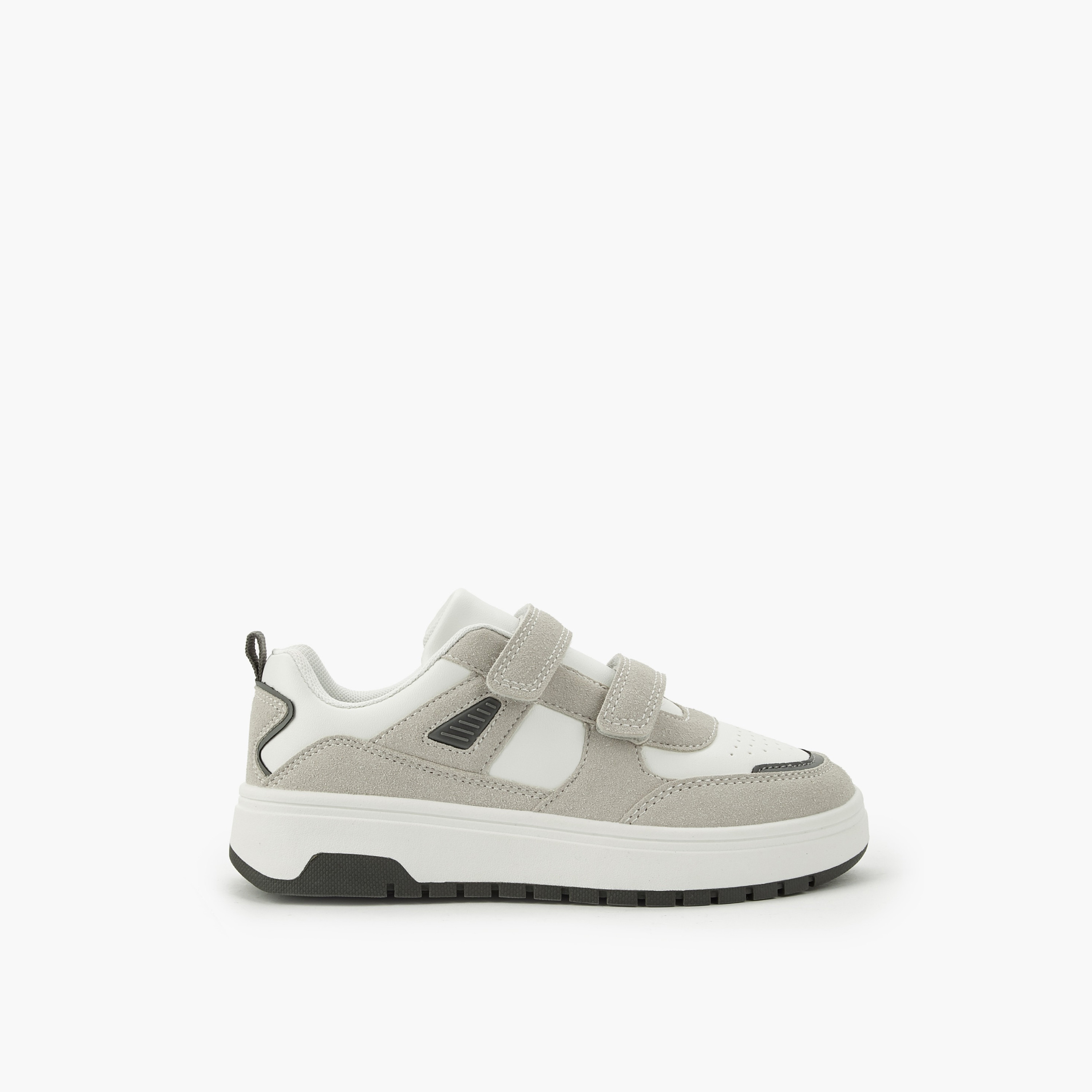 Mister Duchini Boys Hook & Loop Sneakers-boys-shoes-sneakers-image-3