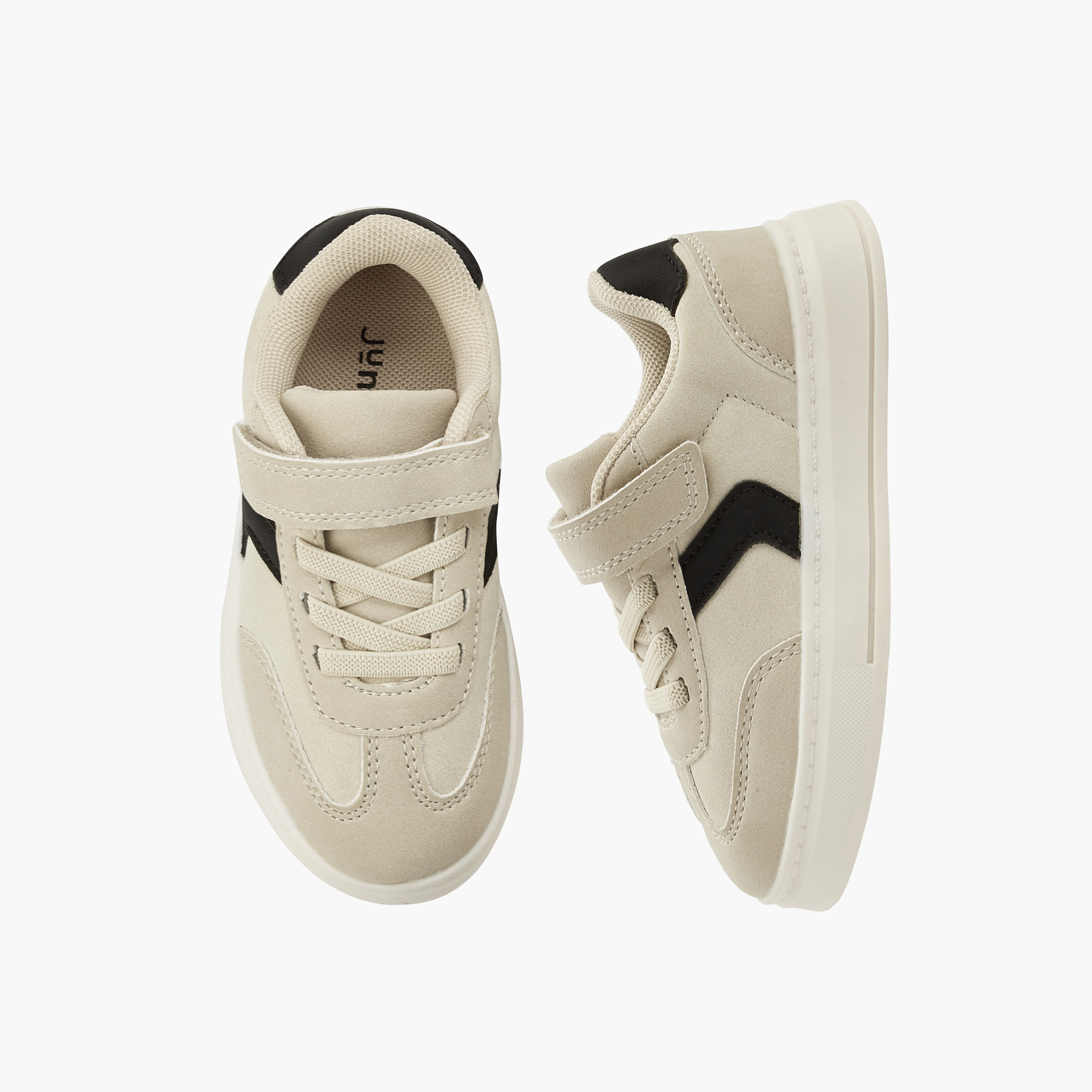 Juniors Boys Hook & Loop Sneakers-boys-shoes-sneakers-image-1