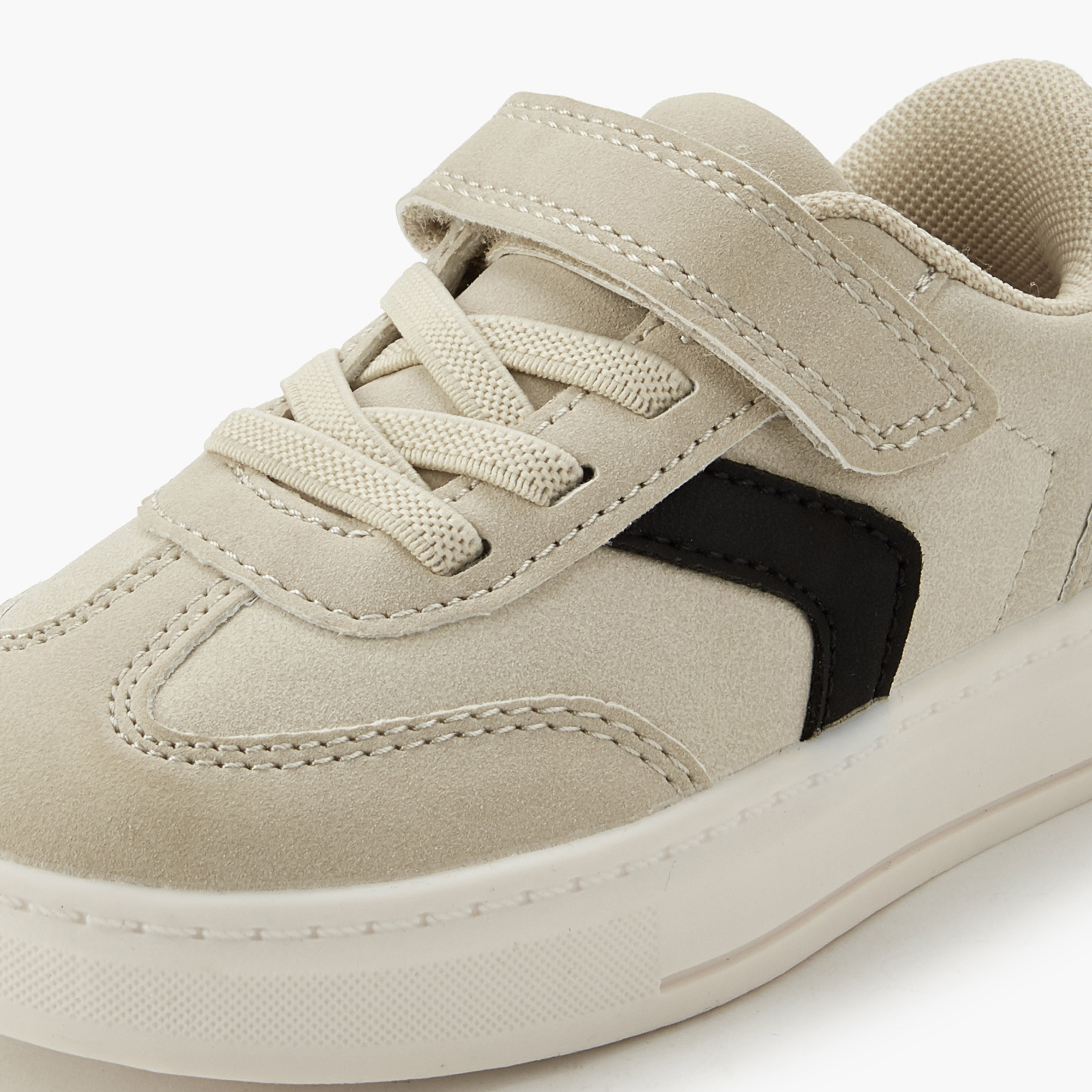 Juniors Boys Hook & Loop Sneakers-boys-shoes-sneakers-image-4