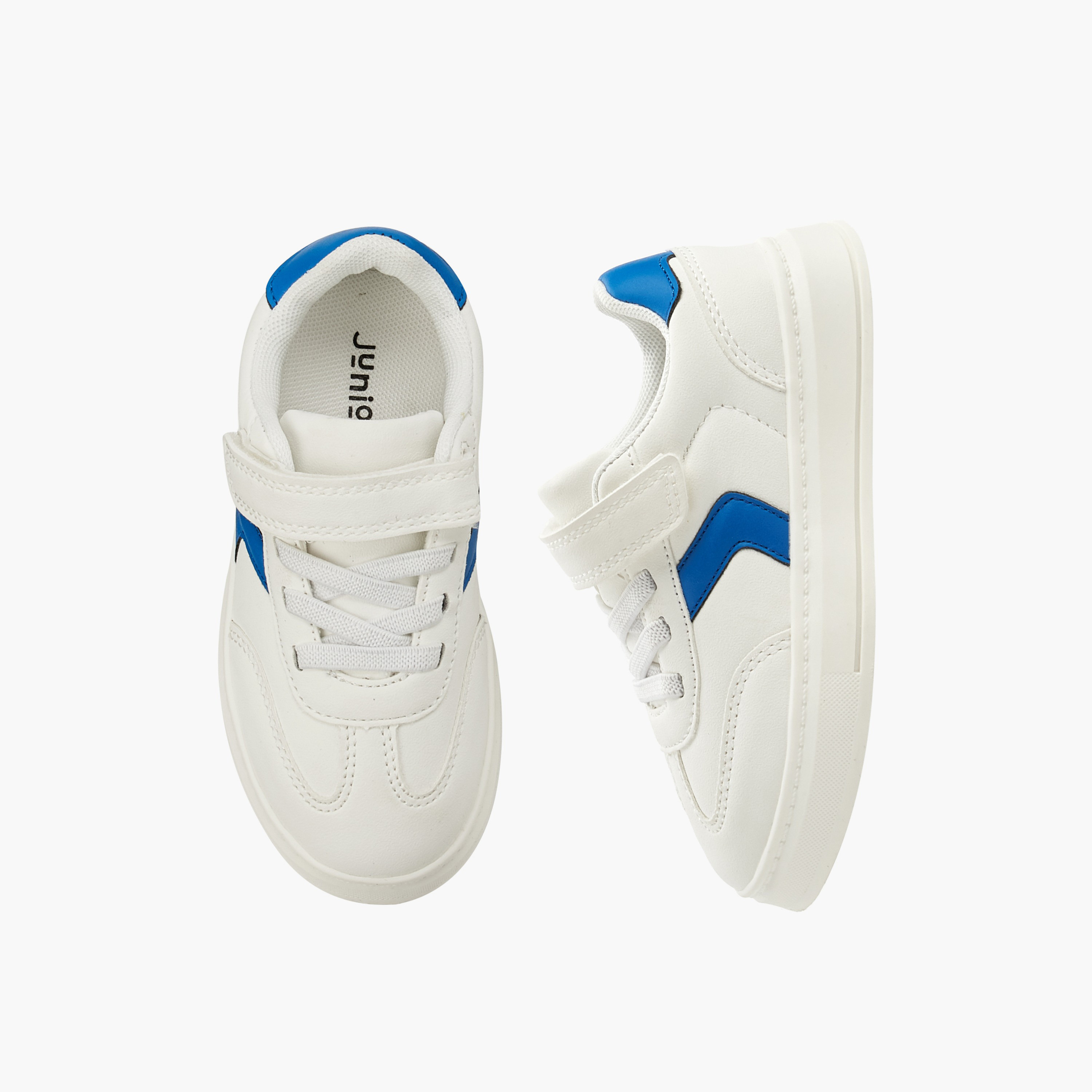 Juniors Boys Hook & Loop Sneakers-boys-shoes-sneakers-image-1