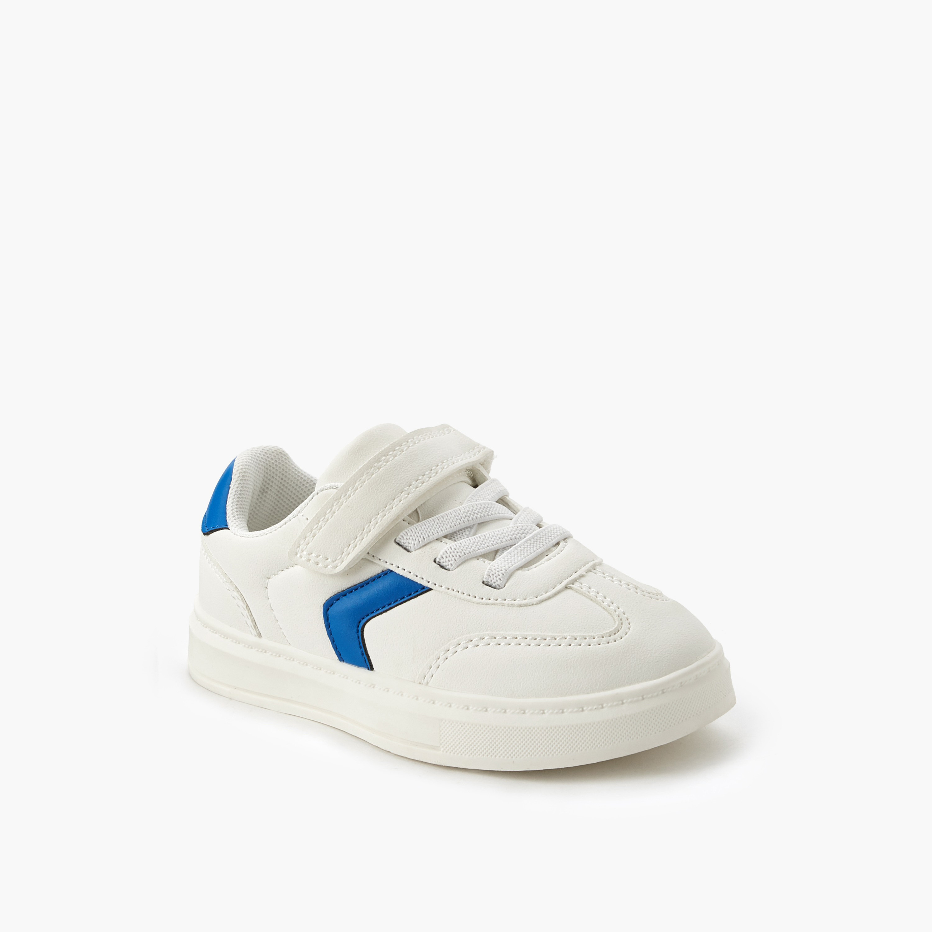 Juniors Boys Hook & Loop Sneakers-boys-shoes-sneakers-image-2