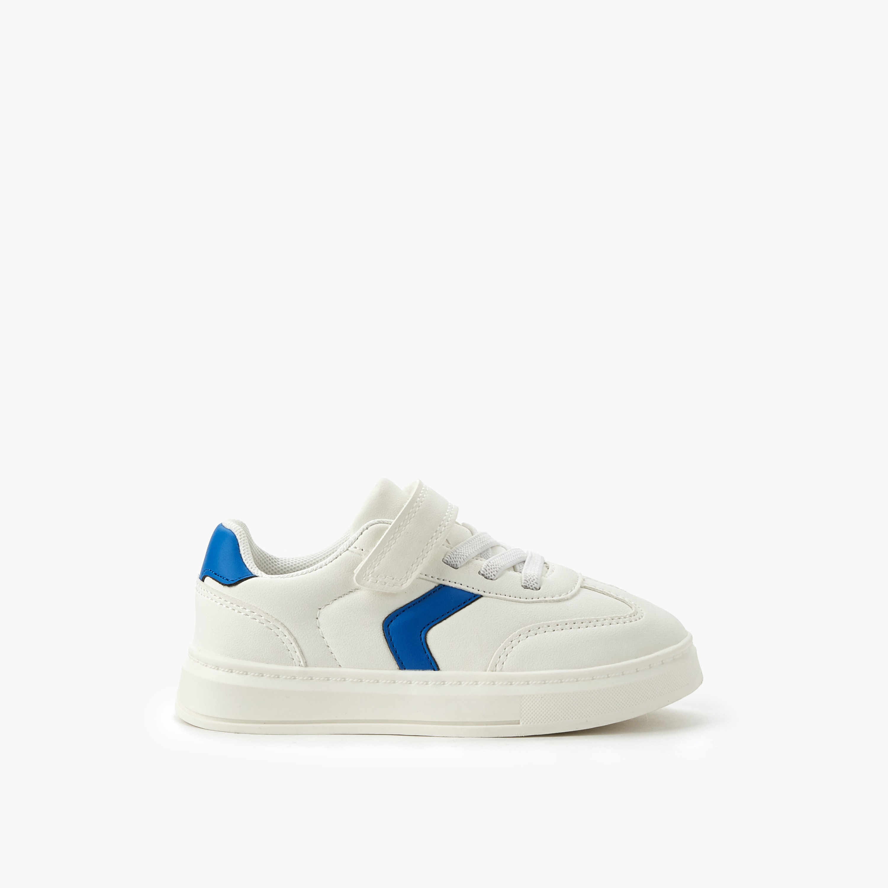 Juniors Boys Hook & Loop Sneakers-boys-shoes-sneakers-image-3