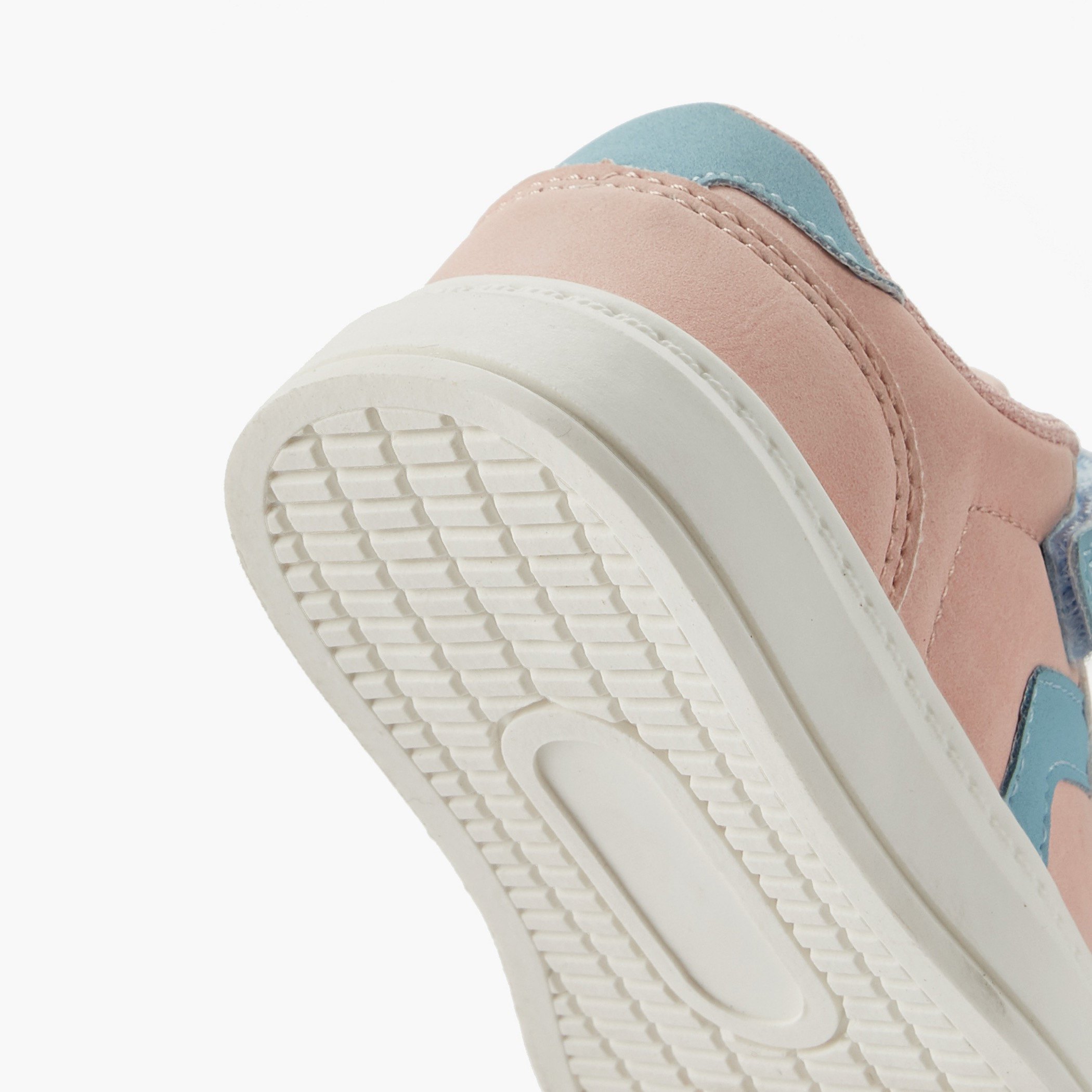 حذاء سنيكرز طول الكاحل بشريط إغلاق لاصق للبنات من جونيورز-girls-shoes-sneakers-image-5