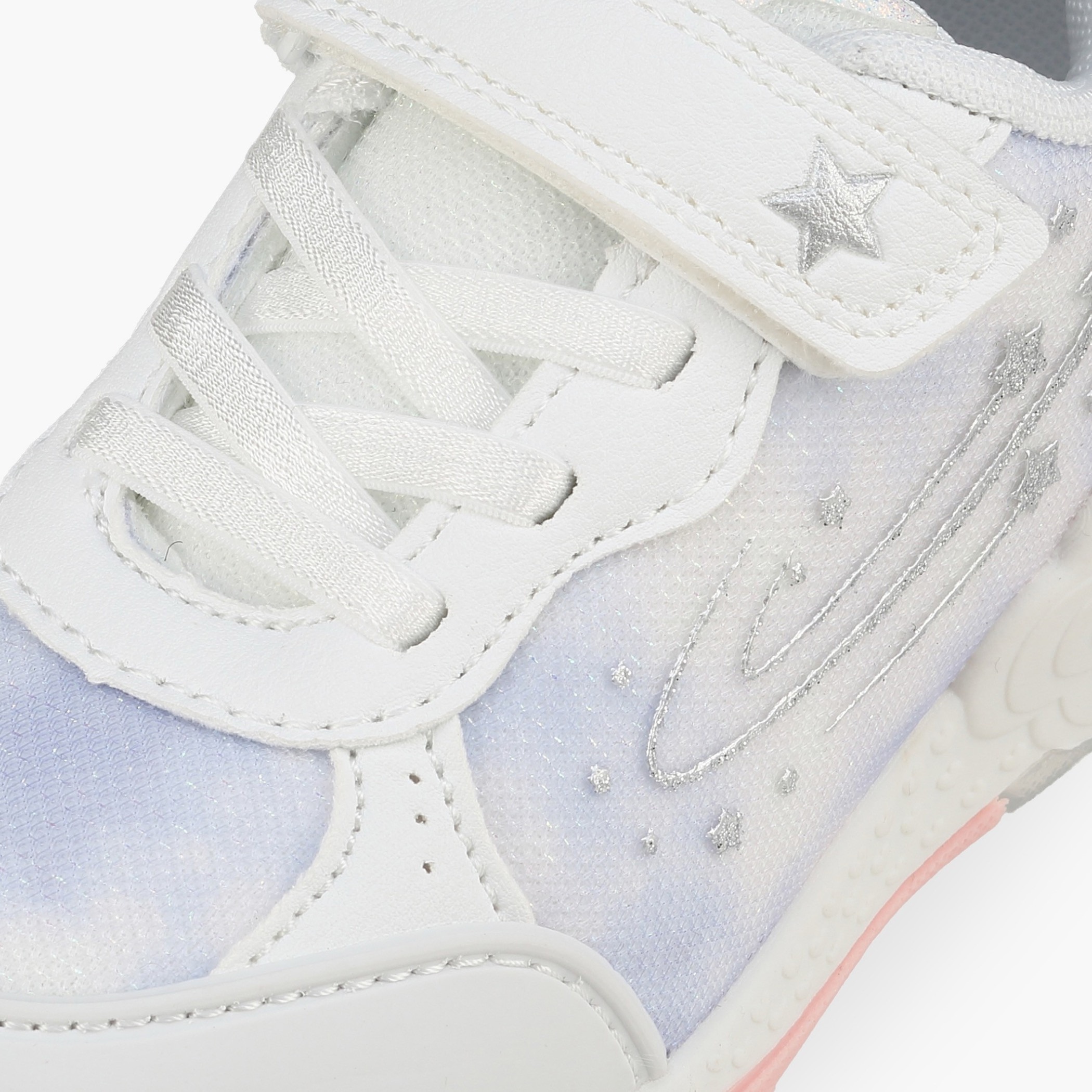 Flora Bella Girls Hook & Loop Ankle Sneakers-girls-shoes-sneakers-image-4