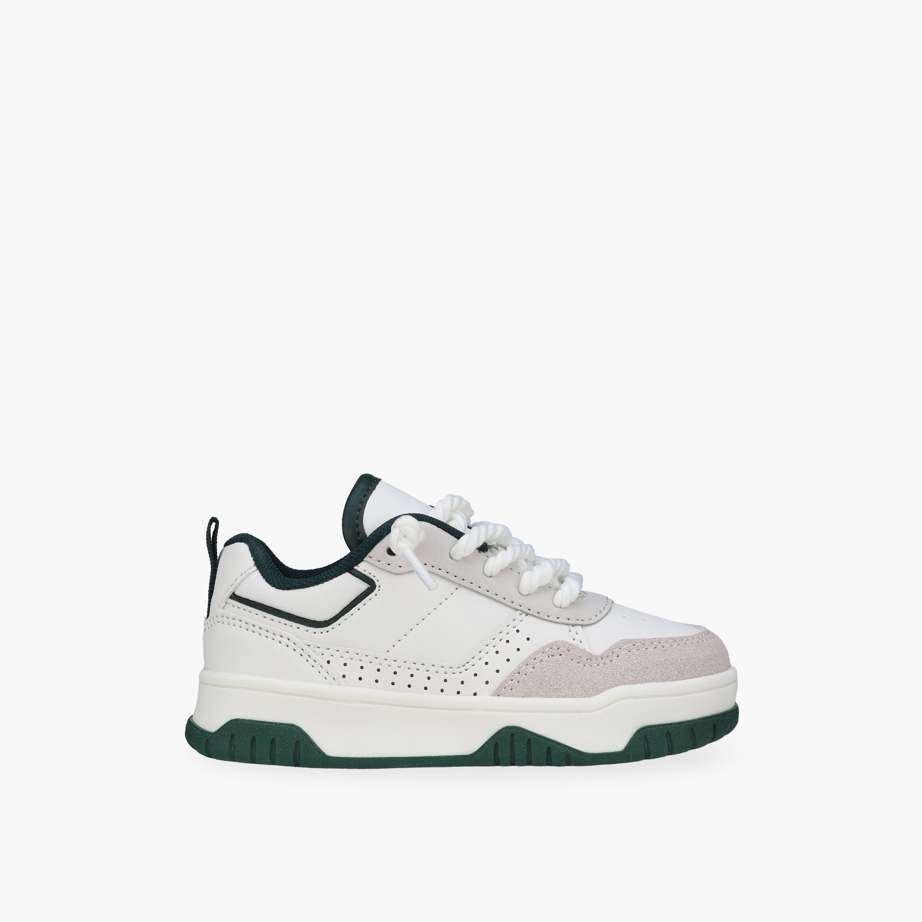 LBL by Shoexpress Boys Panelled Lace-Up Sneakers-boys-shoes-sneakers-image-3