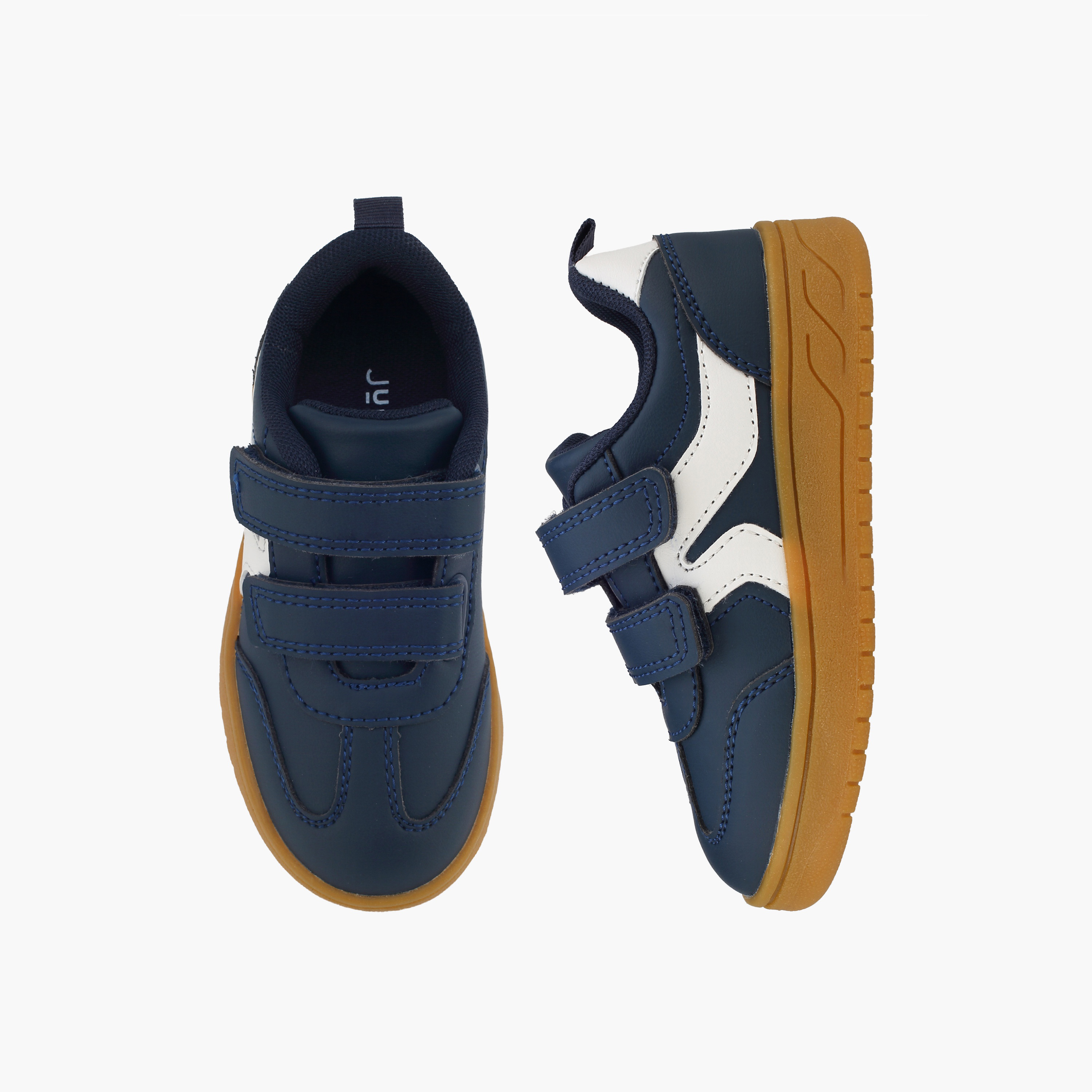 حذاء سنيكرز للكاحل بشريط إغلاق لاصق للأولاد من جونيورز-boys-shoes-sneakers-image-1