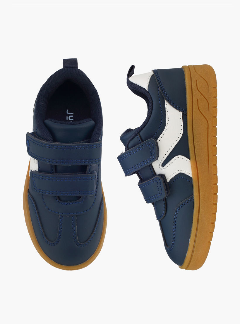 حذاء سنيكرز للكاحل بشريط إغلاق لاصق للأولاد من جونيورز-boys-shoes-sneakers-image-1