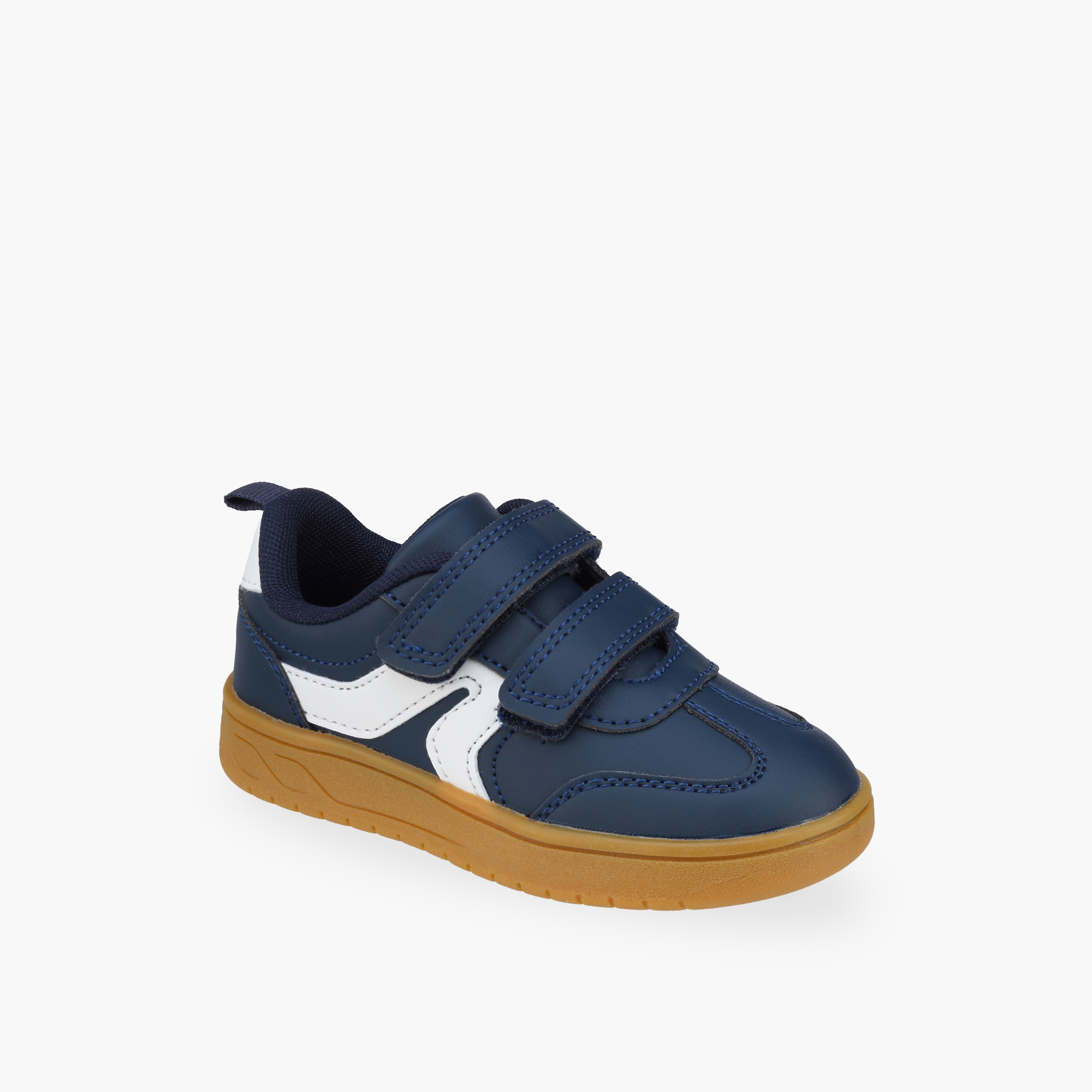 حذاء سنيكرز للكاحل بشريط إغلاق لاصق للأولاد من جونيورز-boys-shoes-sneakers-image-2