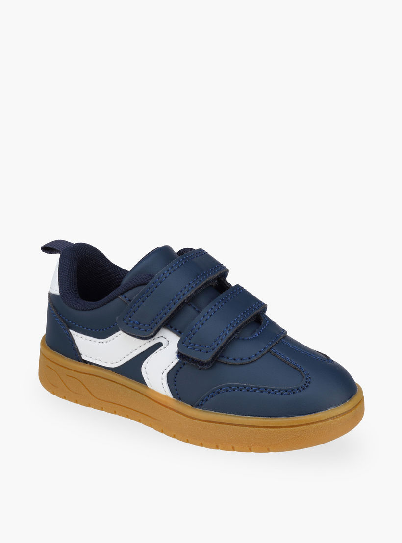 حذاء سنيكرز للكاحل بشريط إغلاق لاصق للأولاد من جونيورز-boys-shoes-sneakers-image-2