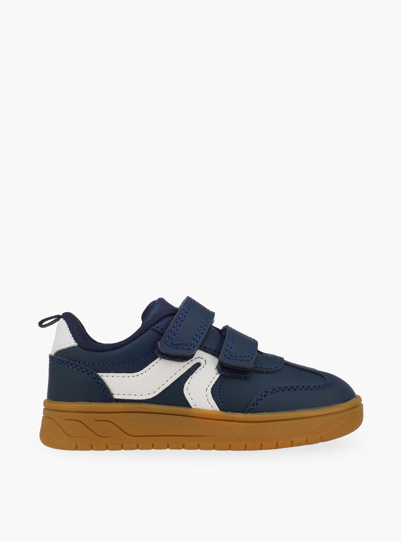 حذاء سنيكرز للكاحل بشريط إغلاق لاصق للأولاد من جونيورز-boys-shoes-sneakers-image-3