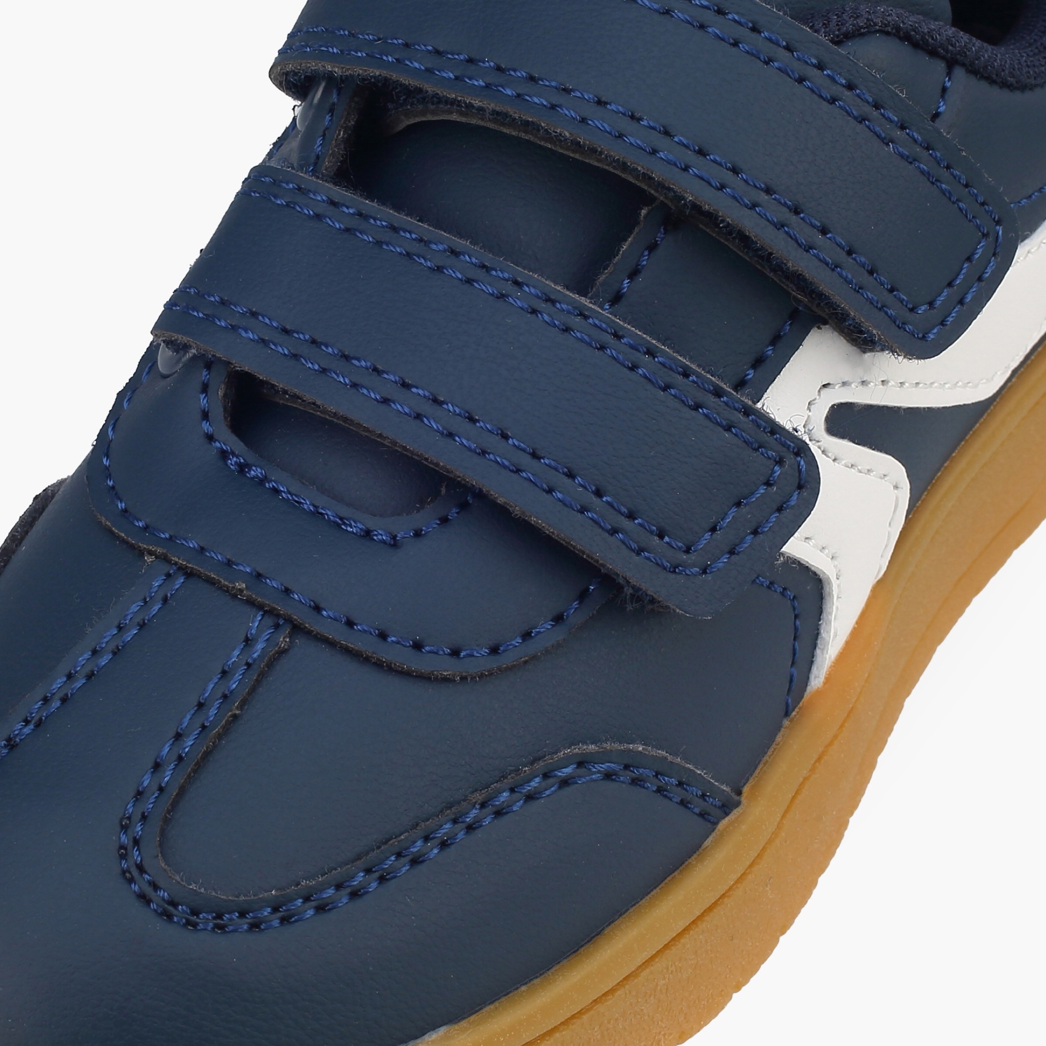 حذاء سنيكرز للكاحل بشريط إغلاق لاصق للأولاد من جونيورز-boys-shoes-sneakers-image-4