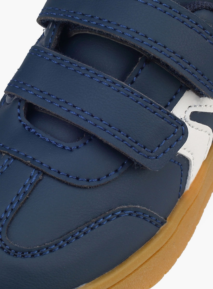 حذاء سنيكرز للكاحل بشريط إغلاق لاصق للأولاد من جونيورز-boys-shoes-sneakers-image-4