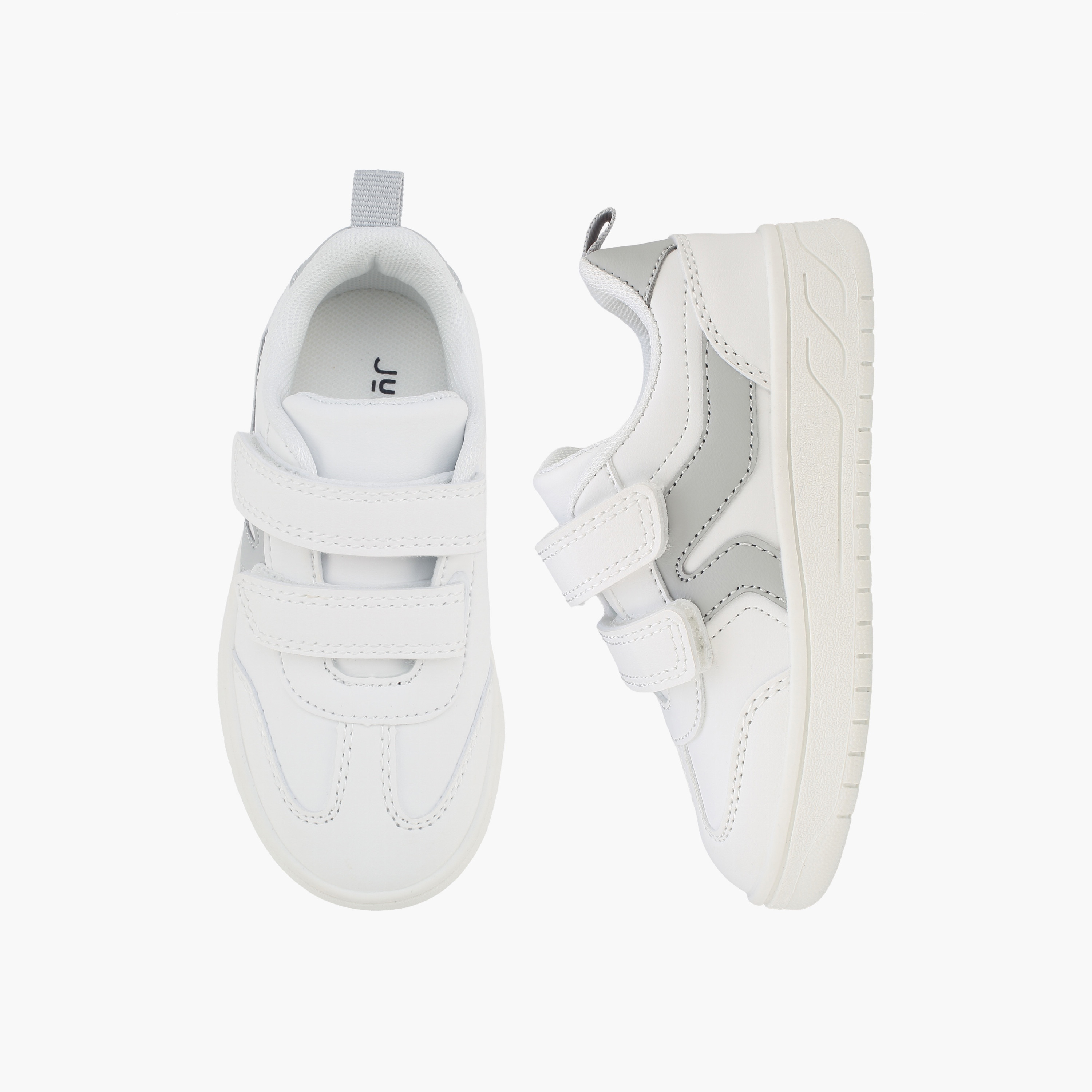 حذاء سنيكرز للكاحل بشريط إغلاق لاصق للأولاد من جونيورز-boys-shoes-sneakers-image-1