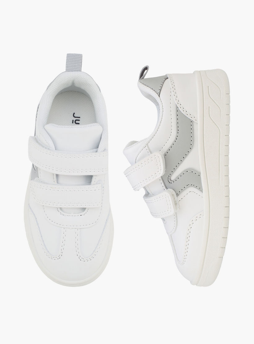 حذاء سنيكرز للكاحل بشريط إغلاق لاصق للأولاد من جونيورز-boys-shoes-sneakers-image-1