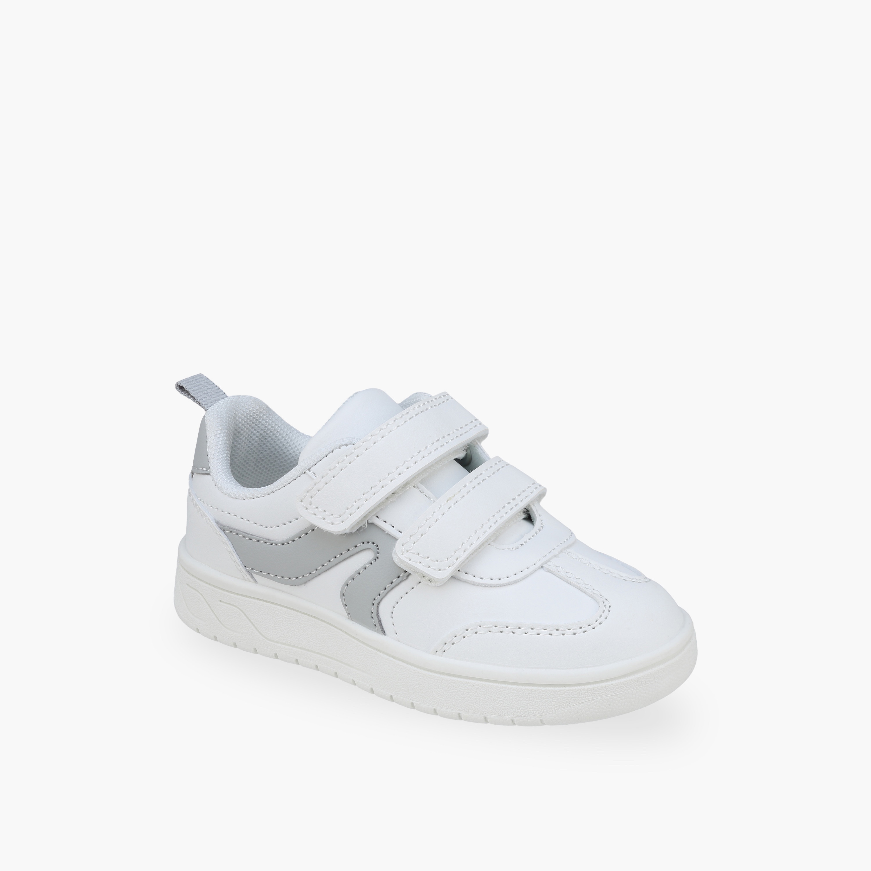 حذاء سنيكرز للكاحل بشريط إغلاق لاصق للأولاد من جونيورز-boys-shoes-sneakers-image-2