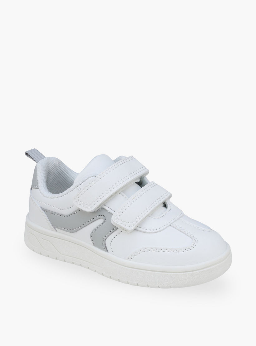 حذاء سنيكرز للكاحل بشريط إغلاق لاصق للأولاد من جونيورز-boys-shoes-sneakers-image-2