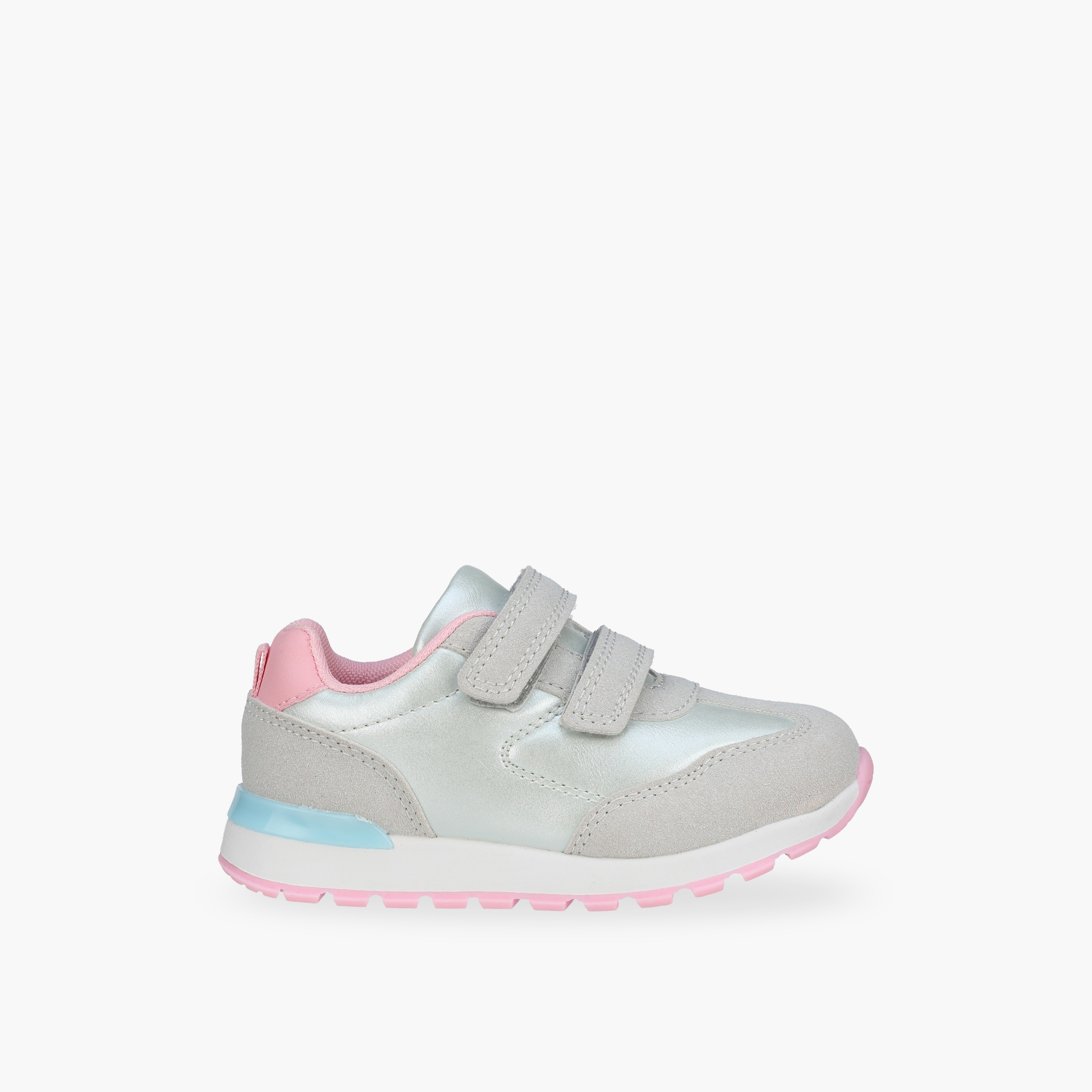 Flora Bella Girls Hook & Loop Ankle Sneakers-girls-shoes-sneakers-image-3