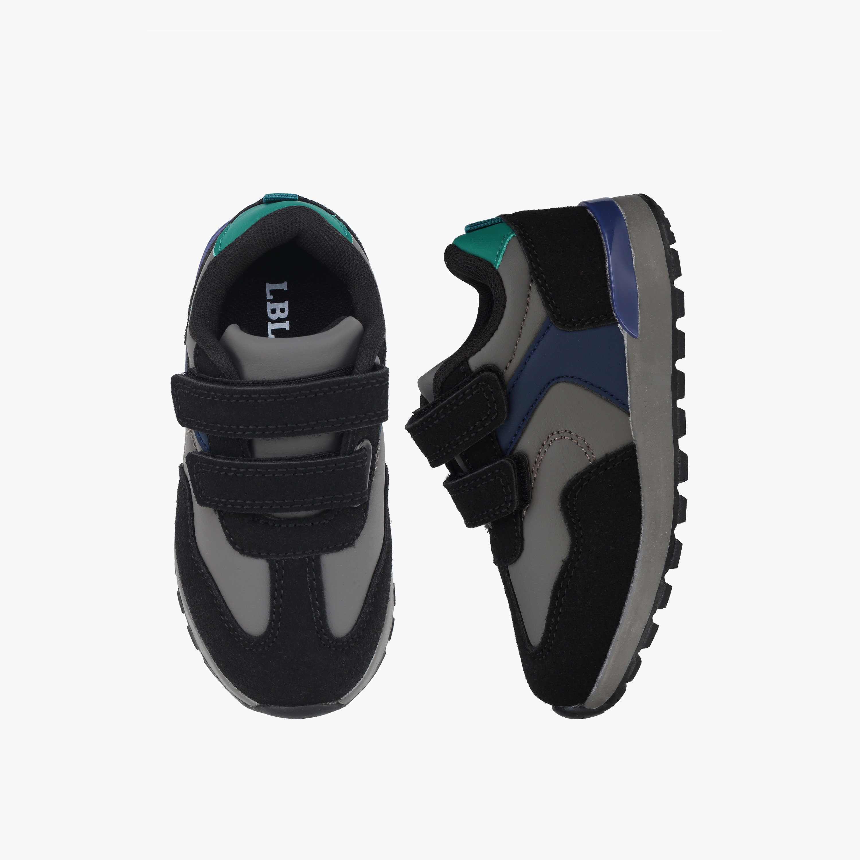 LBL by Shoexpress Boys Hook & Loop Sneakers-boys-shoes-sneakers-image-1