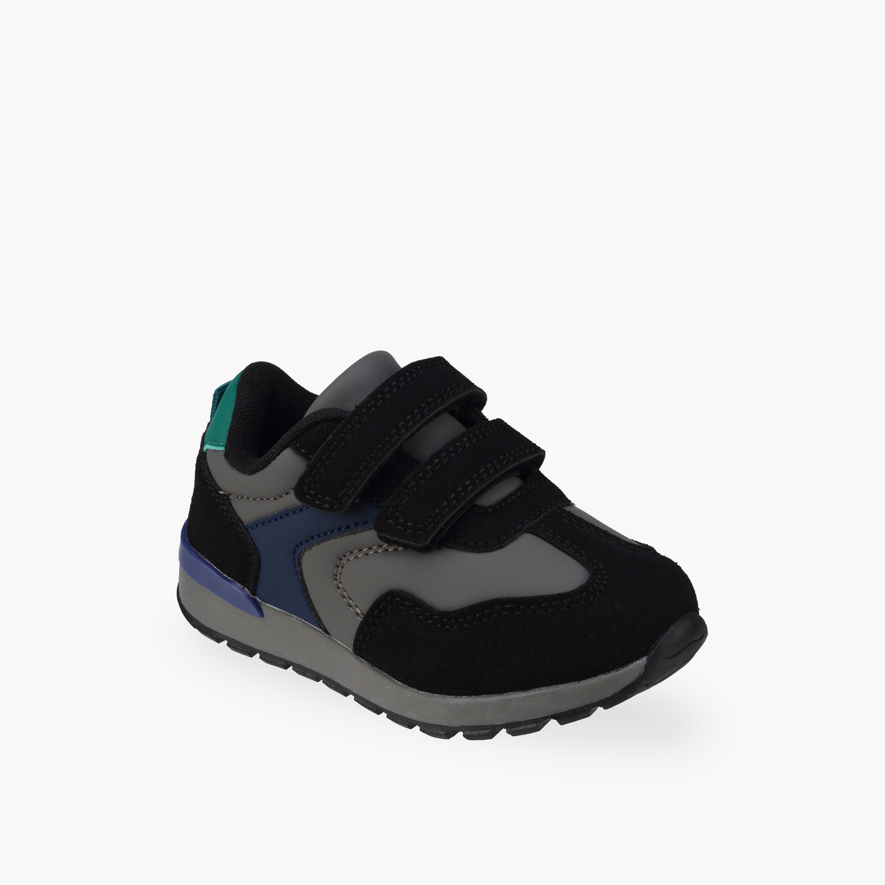 LBL by Shoexpress Boys Hook & Loop Sneakers-boys-shoes-sneakers-image-2