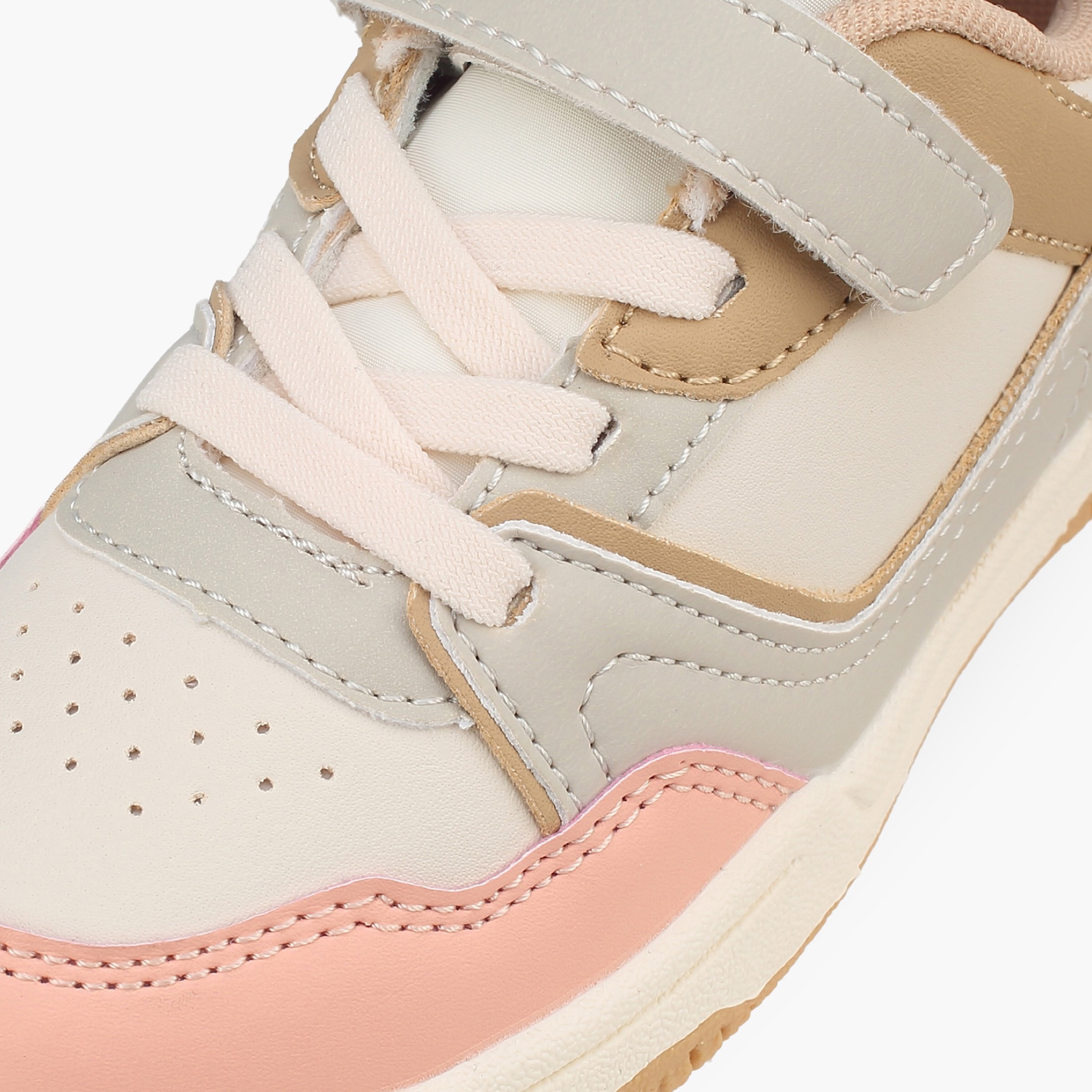 Flora Bella Girls Hook & Loop Ankle Sneakers-girls-shoes-sneakers-image-4