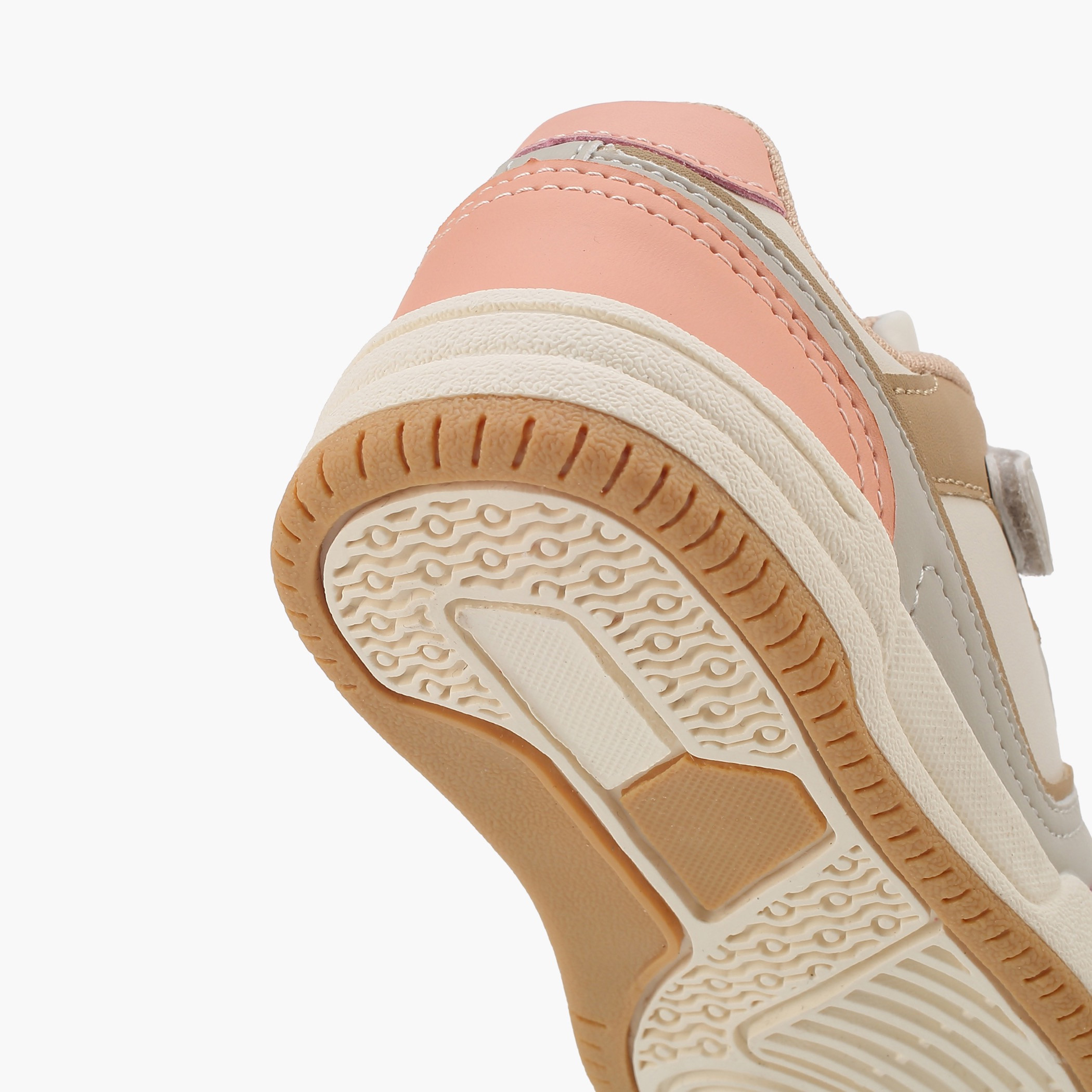 Flora Bella Girls Hook & Loop Ankle Sneakers-girls-shoes-sneakers-image-5