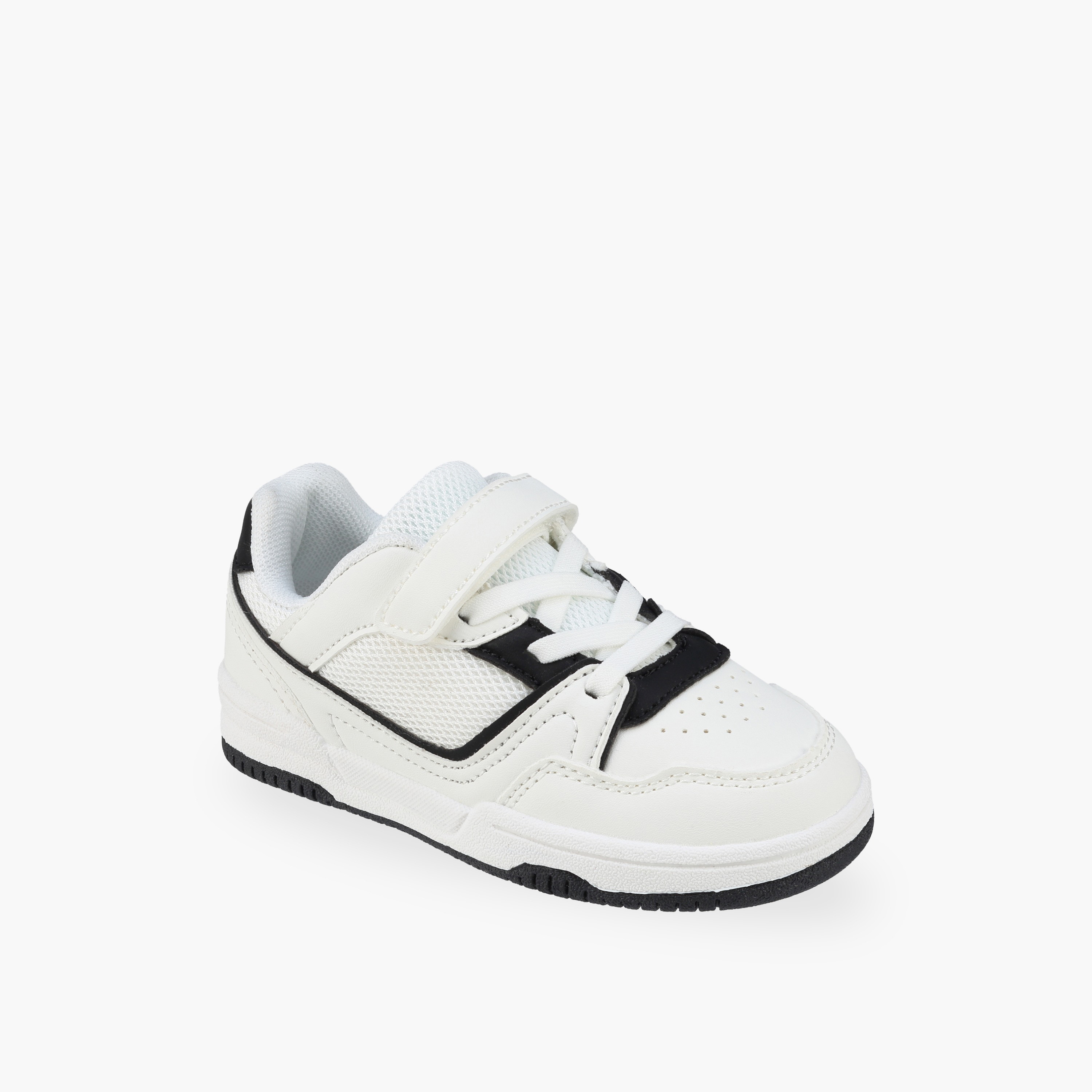 LBL by Shoexpress Boys Hook & Loop Ankle Sneakers-boys-shoes-sneakers-image-2