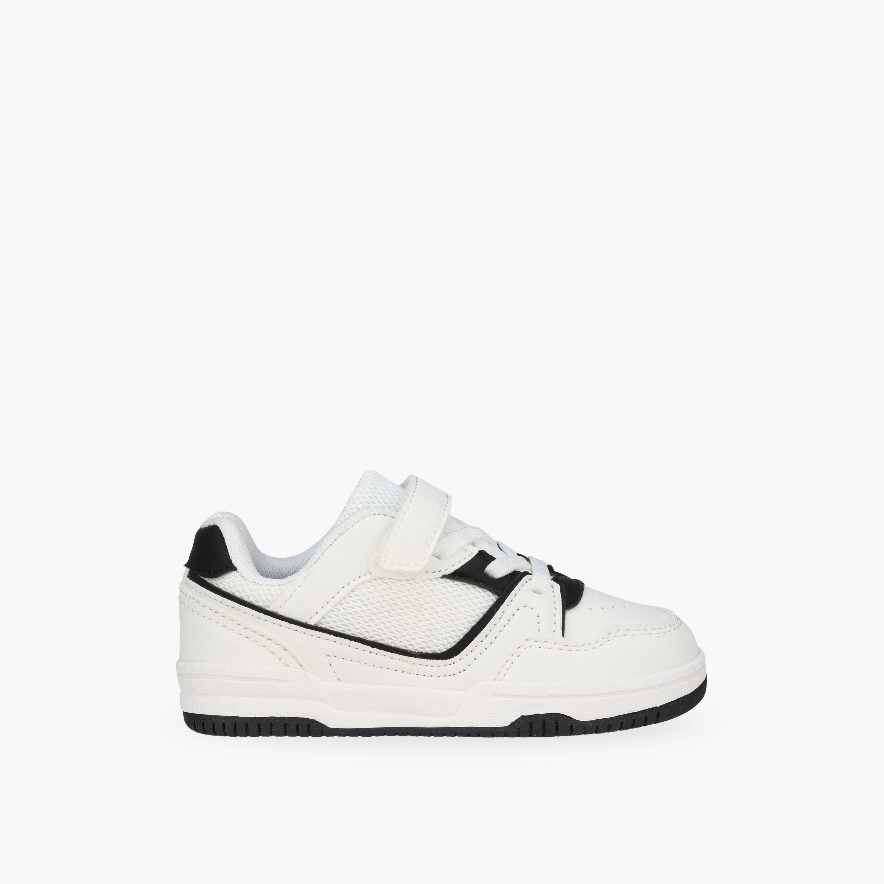 LBL by Shoexpress Boys Hook & Loop Ankle Sneakers-boys-shoes-sneakers-image-3