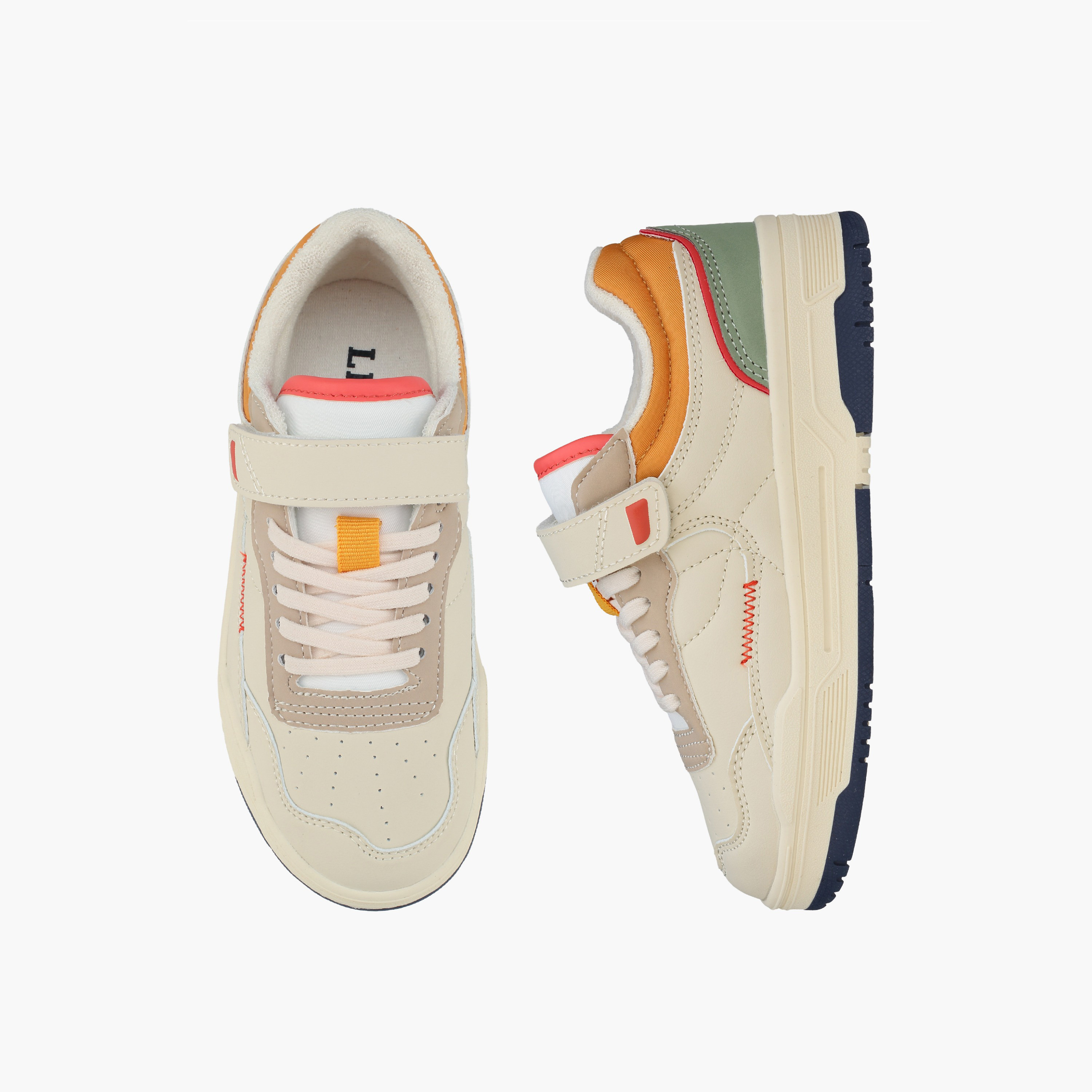 LBL by Shoexpress Boys Colourblock Sneakers-boys-shoes-sneakers-image-1