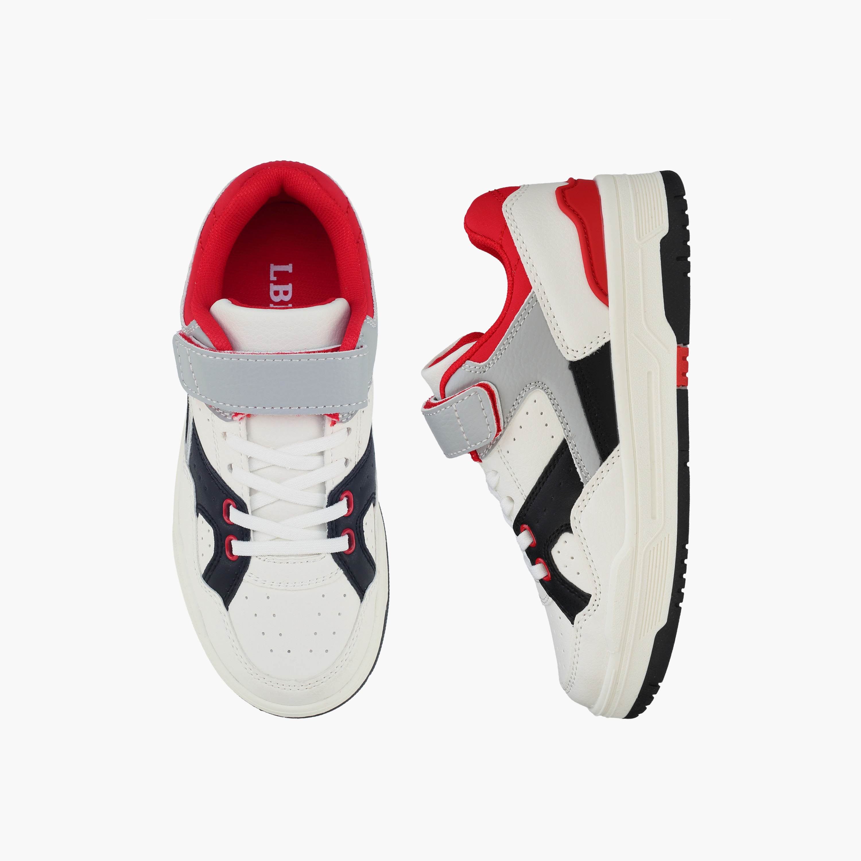 LBL by Shoexpress Boys Colourblock Sneakers-boys-shoes-sneakers-image-1