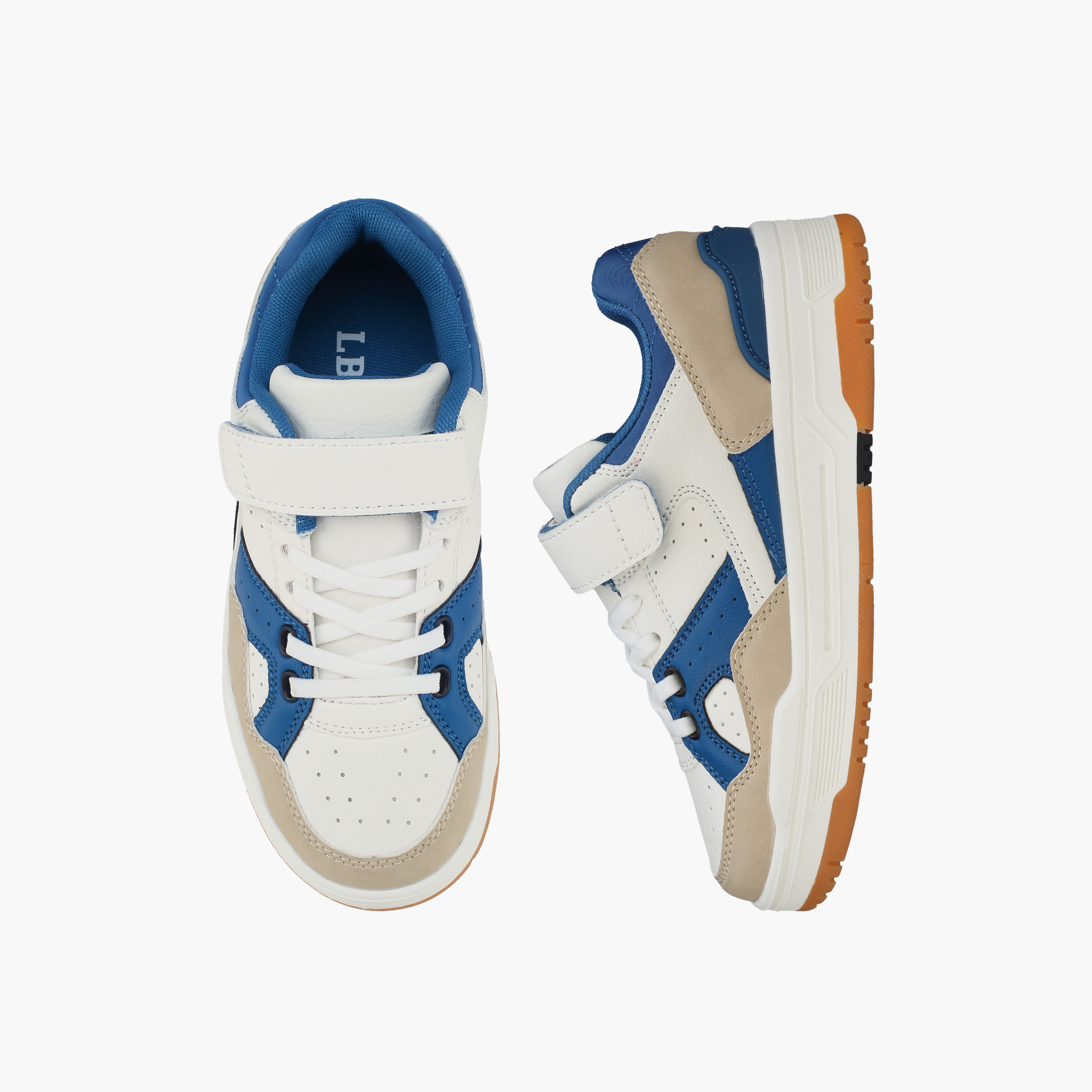 LBL by Shoexpress Boys Colourblock Sneakers-boys-shoes-sneakers-image-1