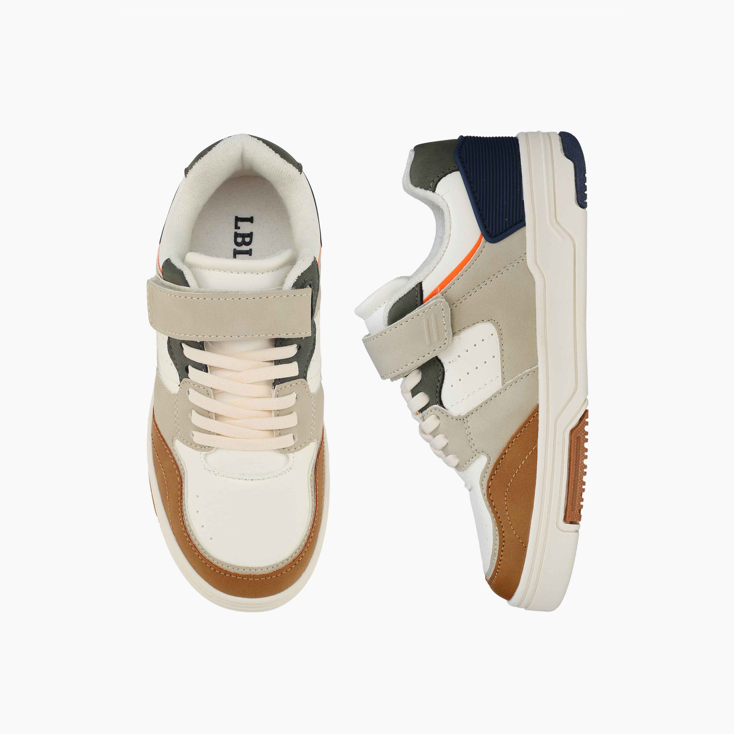 حذاء سنيكرز بتصميم قوالب ملونة للأولاد من إل بي إل من شوإكسبريس-boys-shoes-sneakers-image-1
