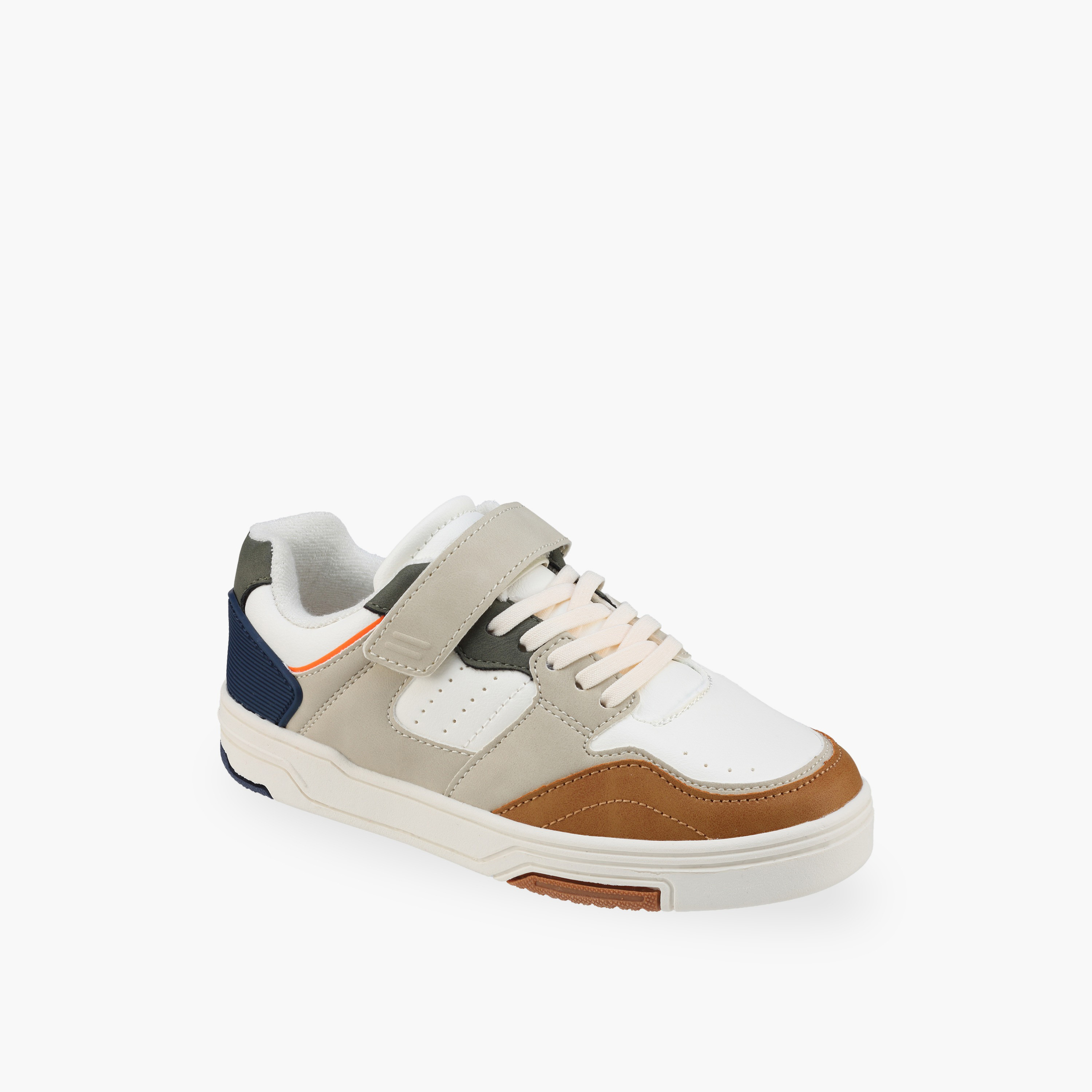 حذاء سنيكرز بتصميم قوالب ملونة للأولاد من إل بي إل من شوإكسبريس-boys-shoes-sneakers-image-2