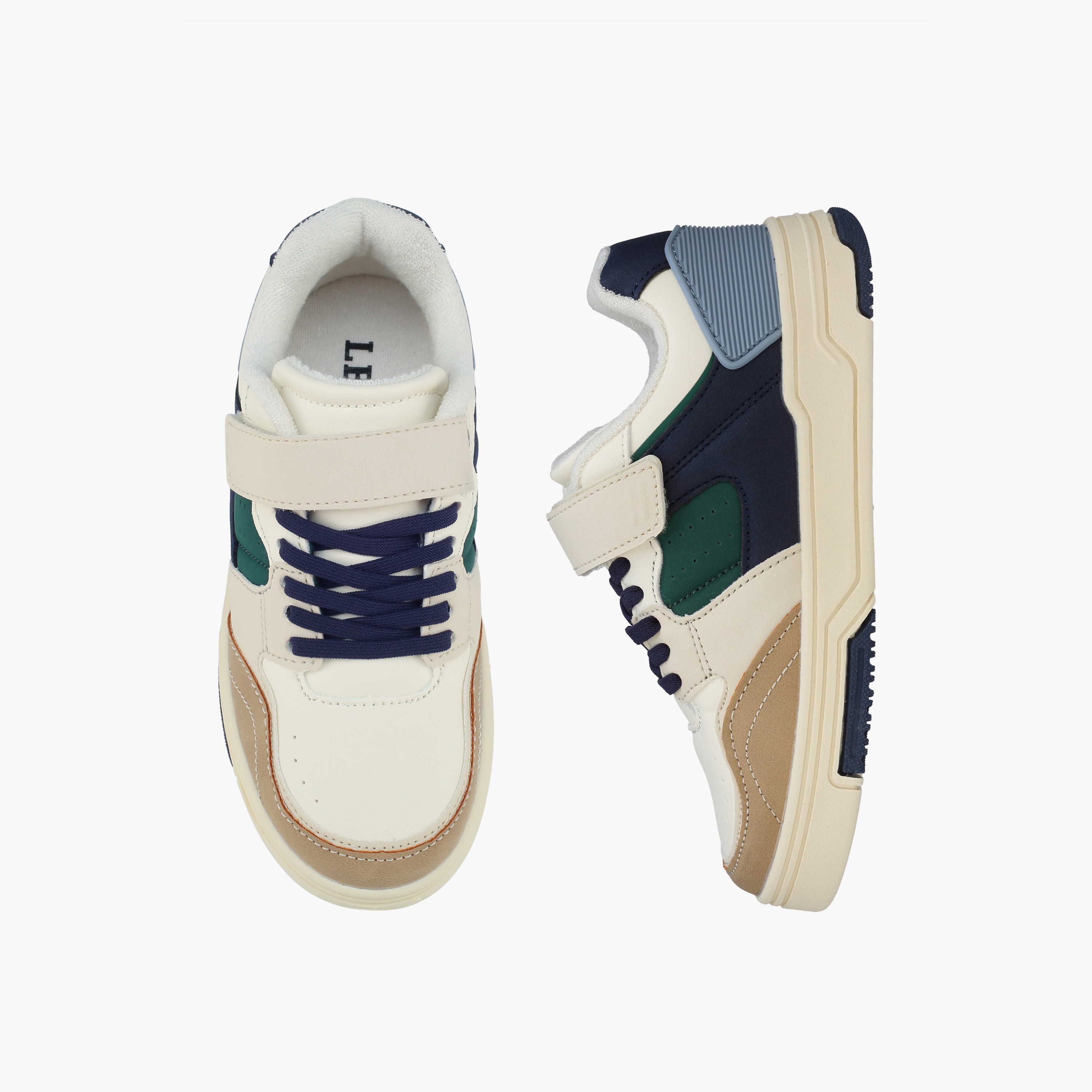 LBL by Shoexpress Boys Colourblock Sneakers-boys-shoes-sneakers-image-1