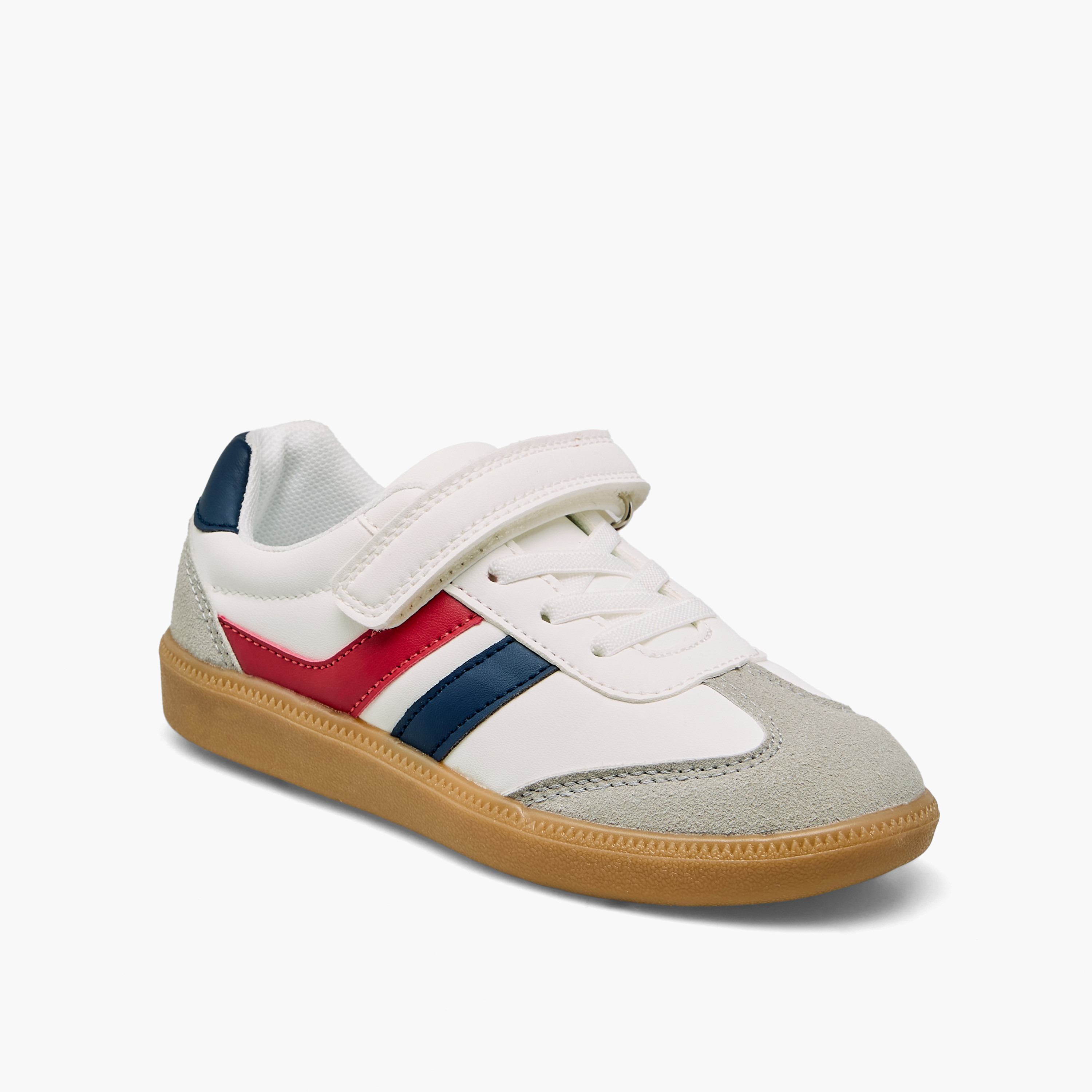 حذاء كاحل مقلم بشريط لاصق للأولاد من إل بي إل من شوإكسبريس-boys-shoes-sneakers-image-2