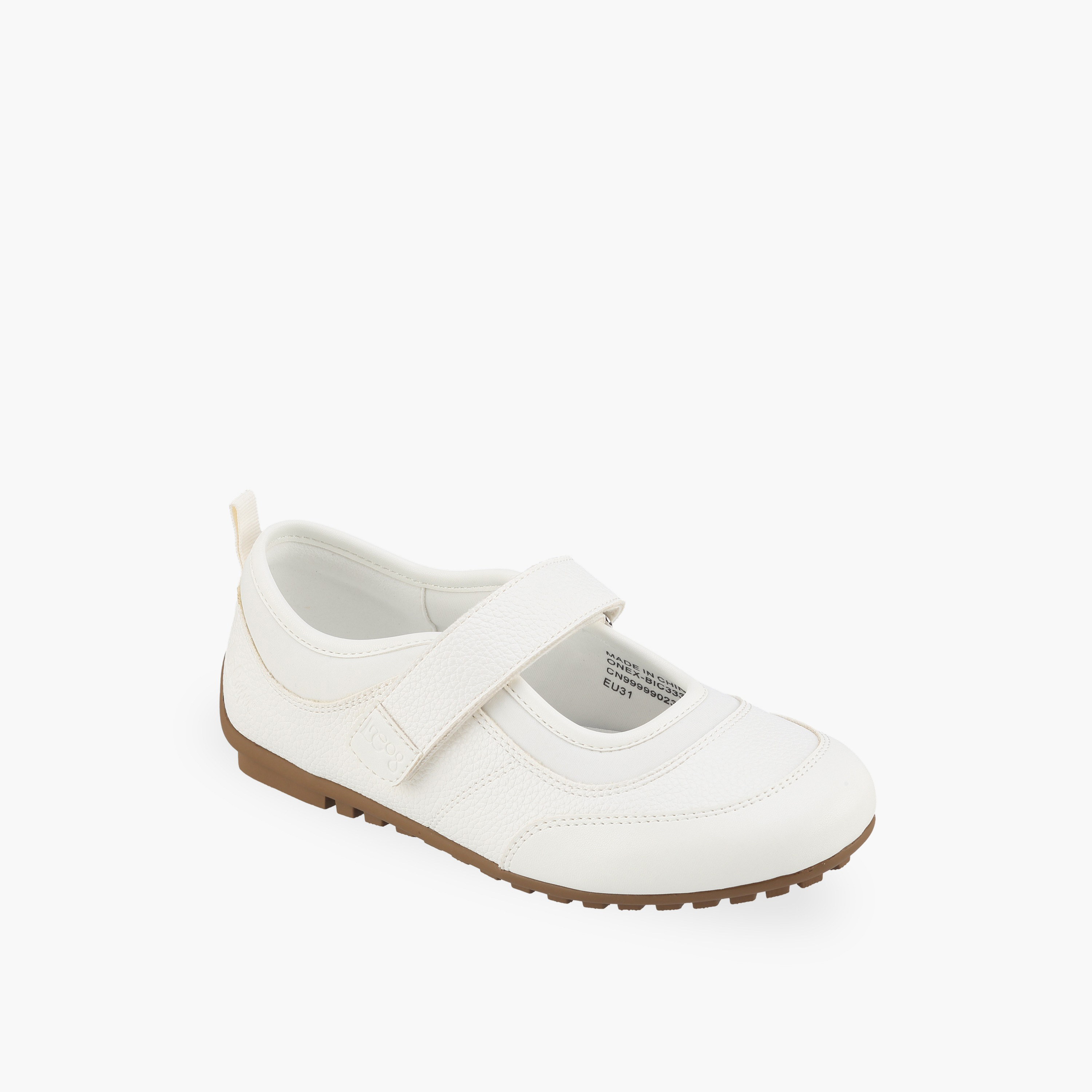 Lee Cooper Girls Hook & Loop Mary Jane Sneakers-girls-shoes-sneakers-image-2