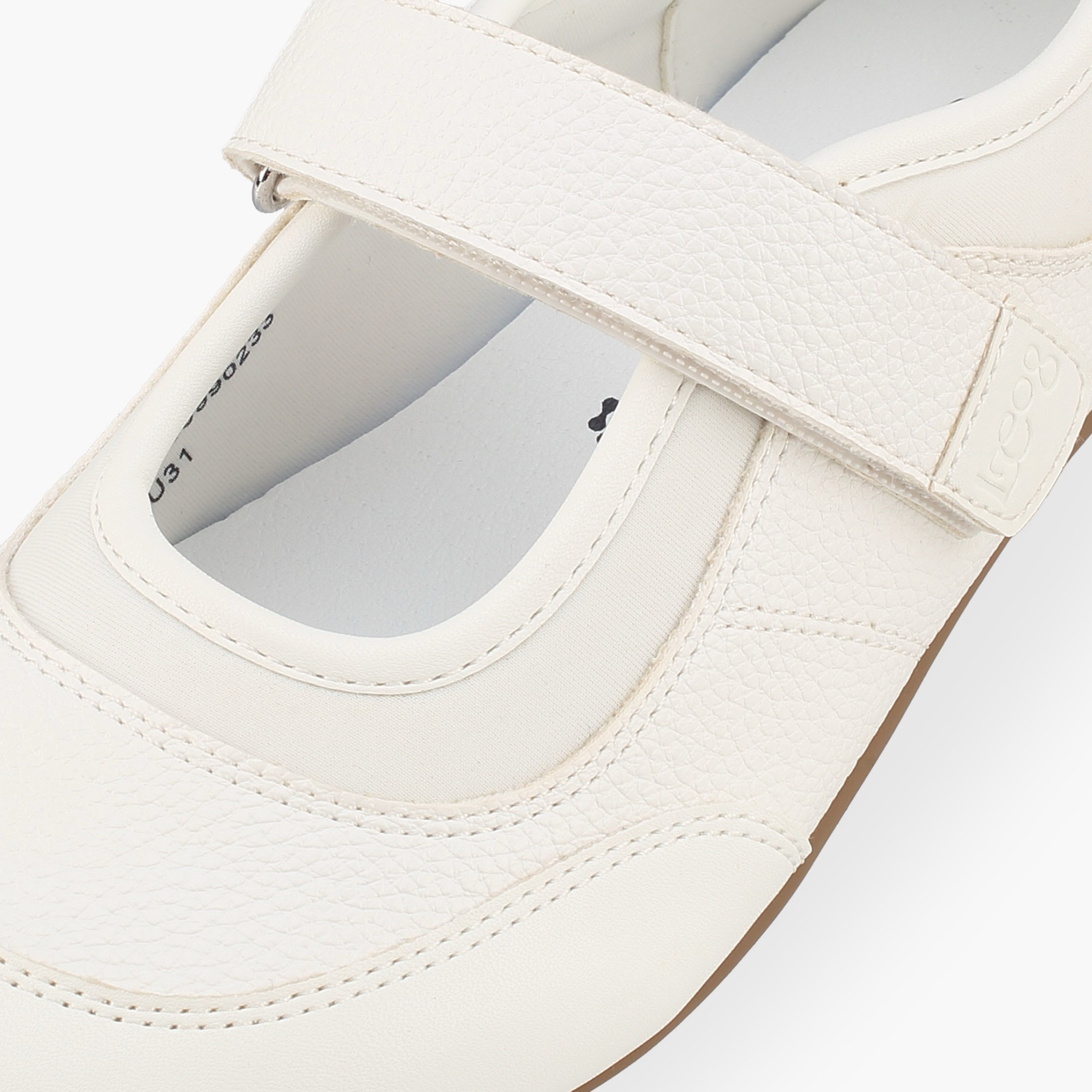 Lee Cooper Girls Hook & Loop Mary Jane Sneakers-girls-shoes-sneakers-image-4