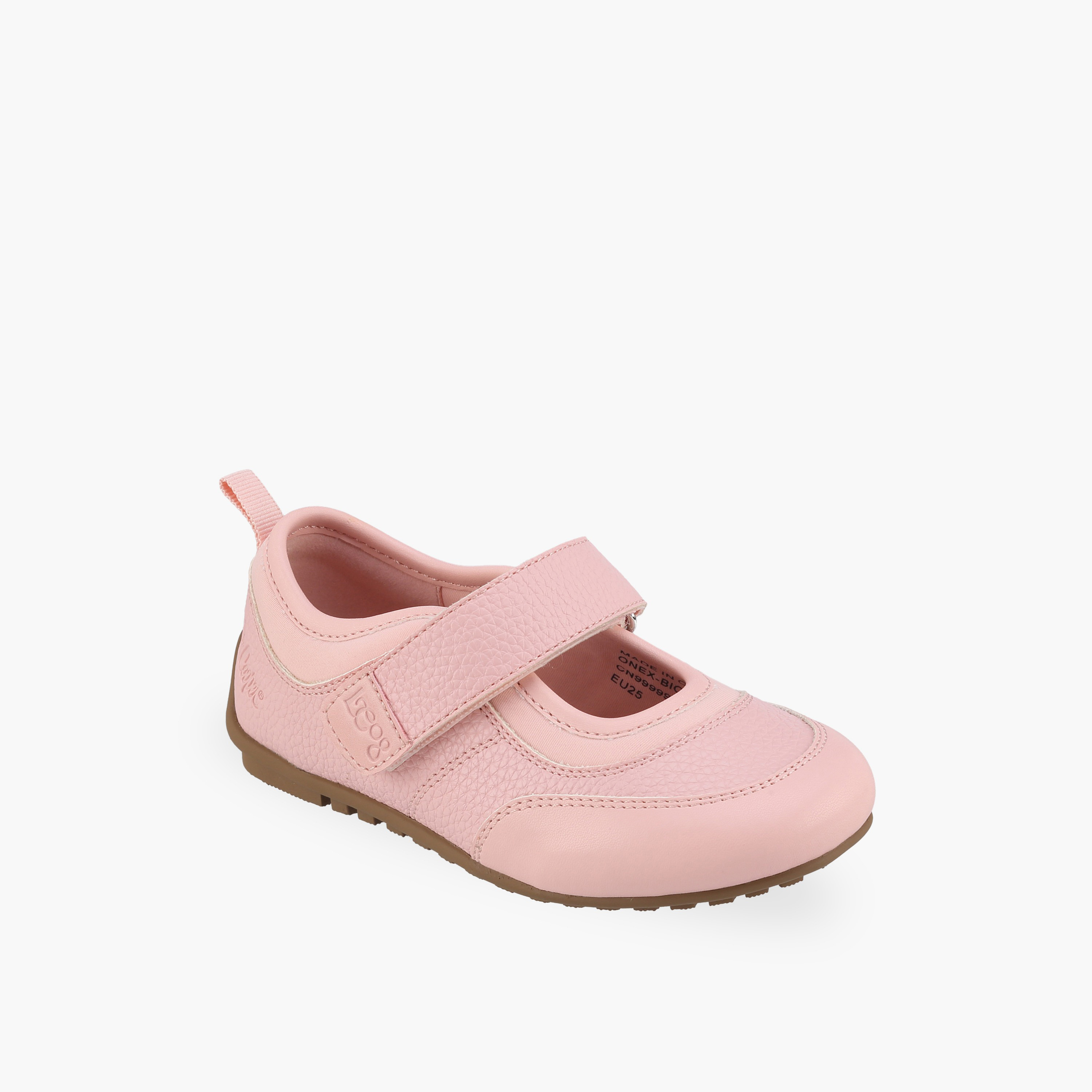 حذاء سنيكرز ماري جين بشريط إغلاق لاصق  للبنات من لي كوبر-girls-shoes-sneakers-image-2