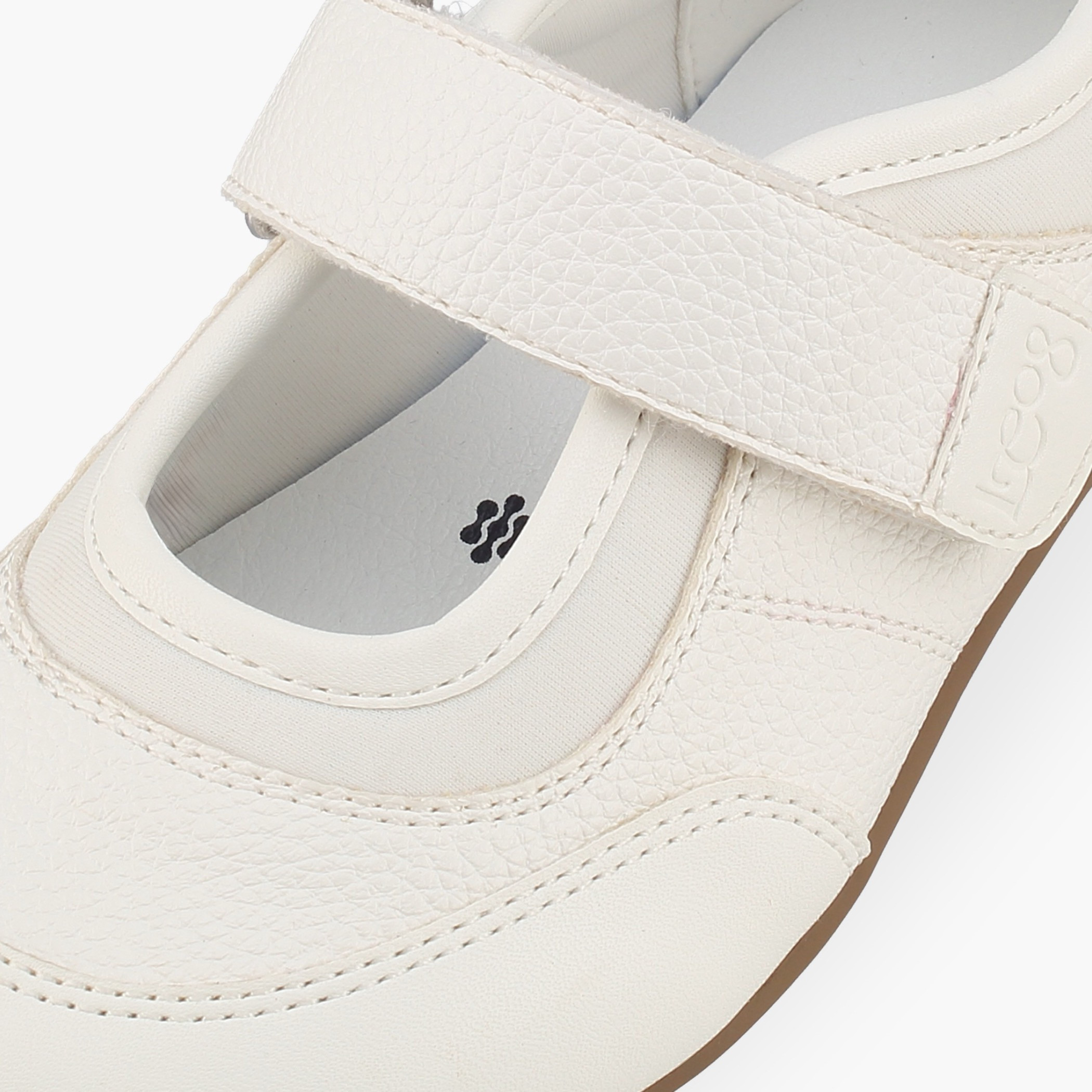 Lee Cooper Girls Hook & Loop Mary Jane Sneakers-girls-shoes-sneakers-image-4