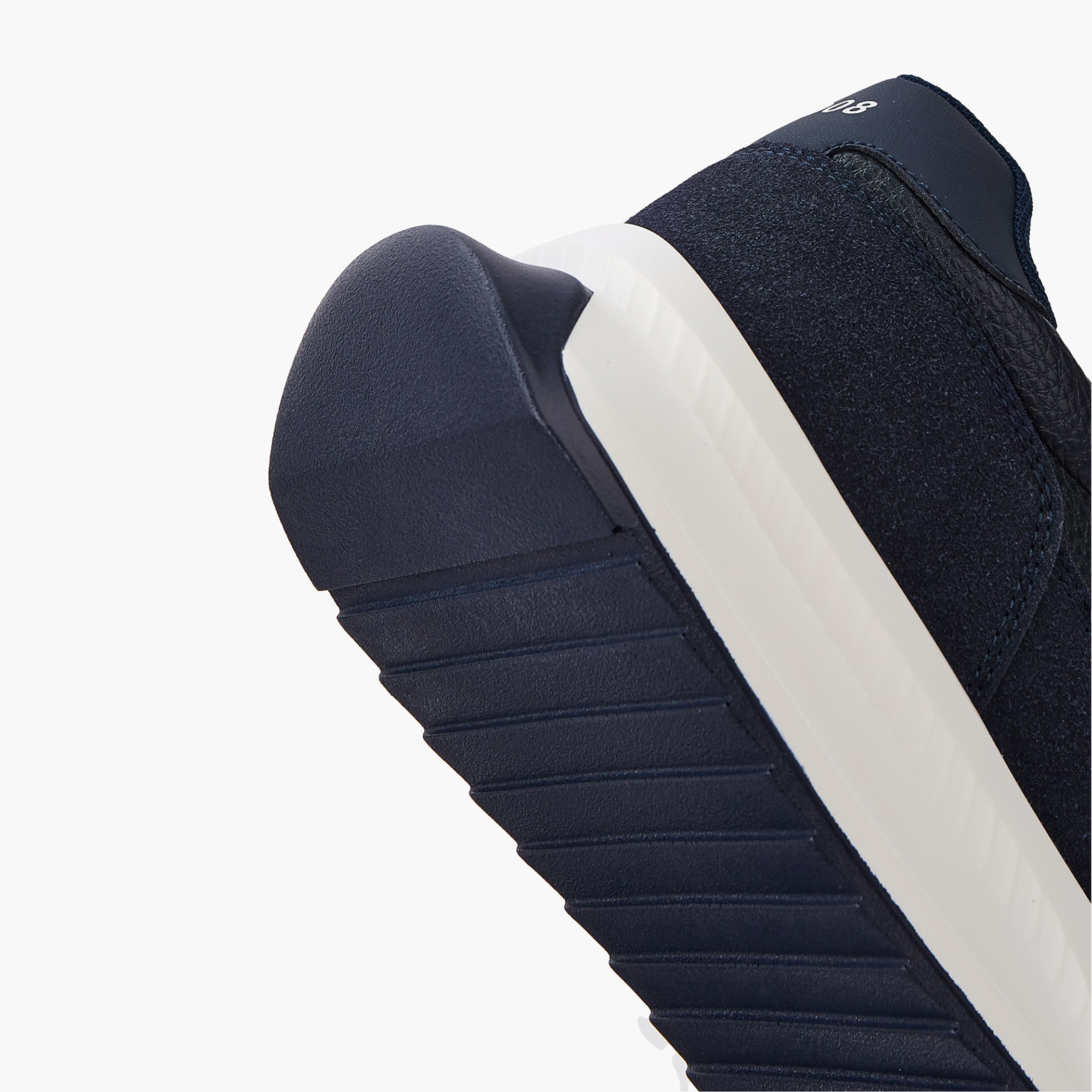 Lee Cooper Men's Panelled Lace-Up Ortholite Sneakers-men-shoes-sneakers-image-4