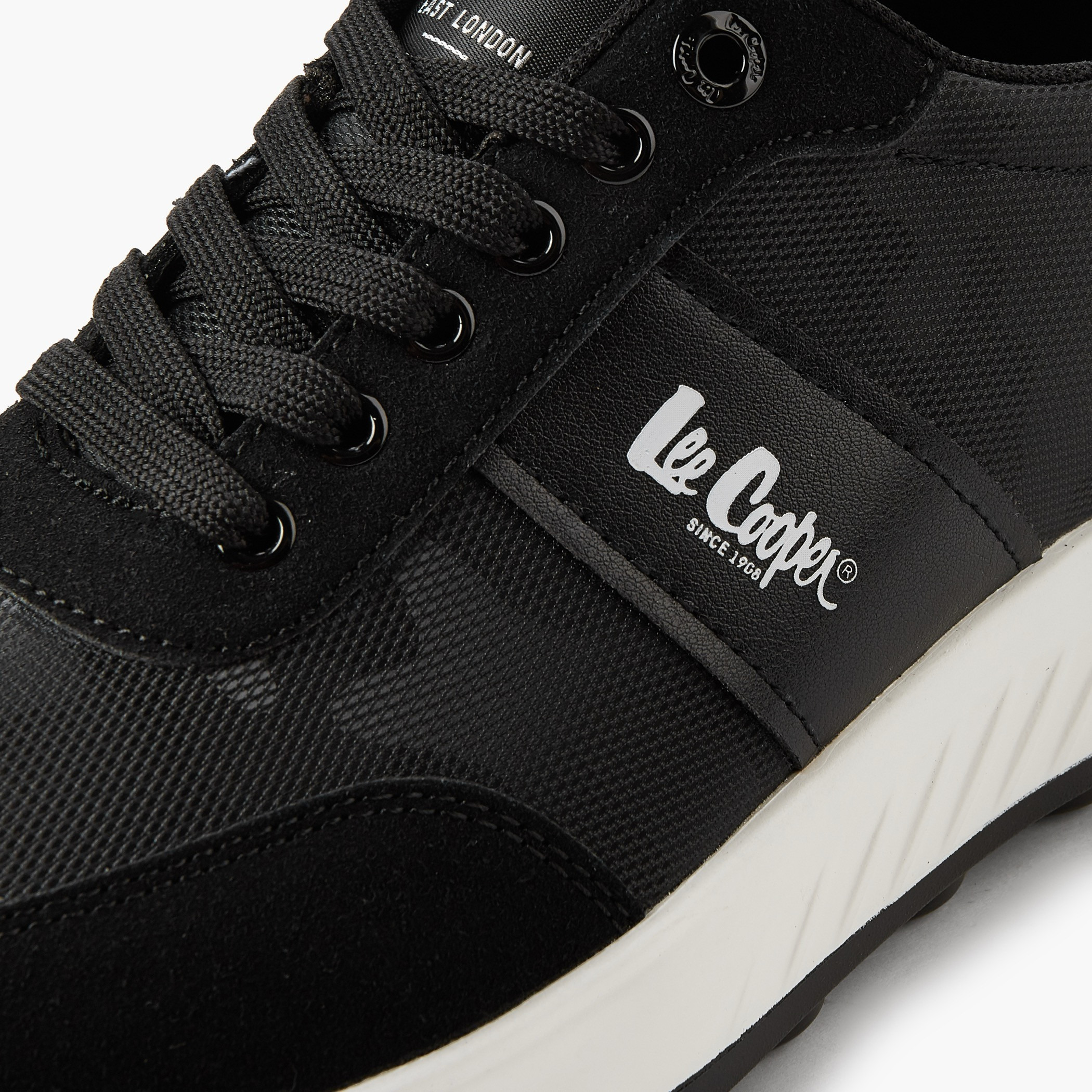 Lee Cooper Men Ortholite Lace-Up Sneakers-men-shoes-sneakers-image-4